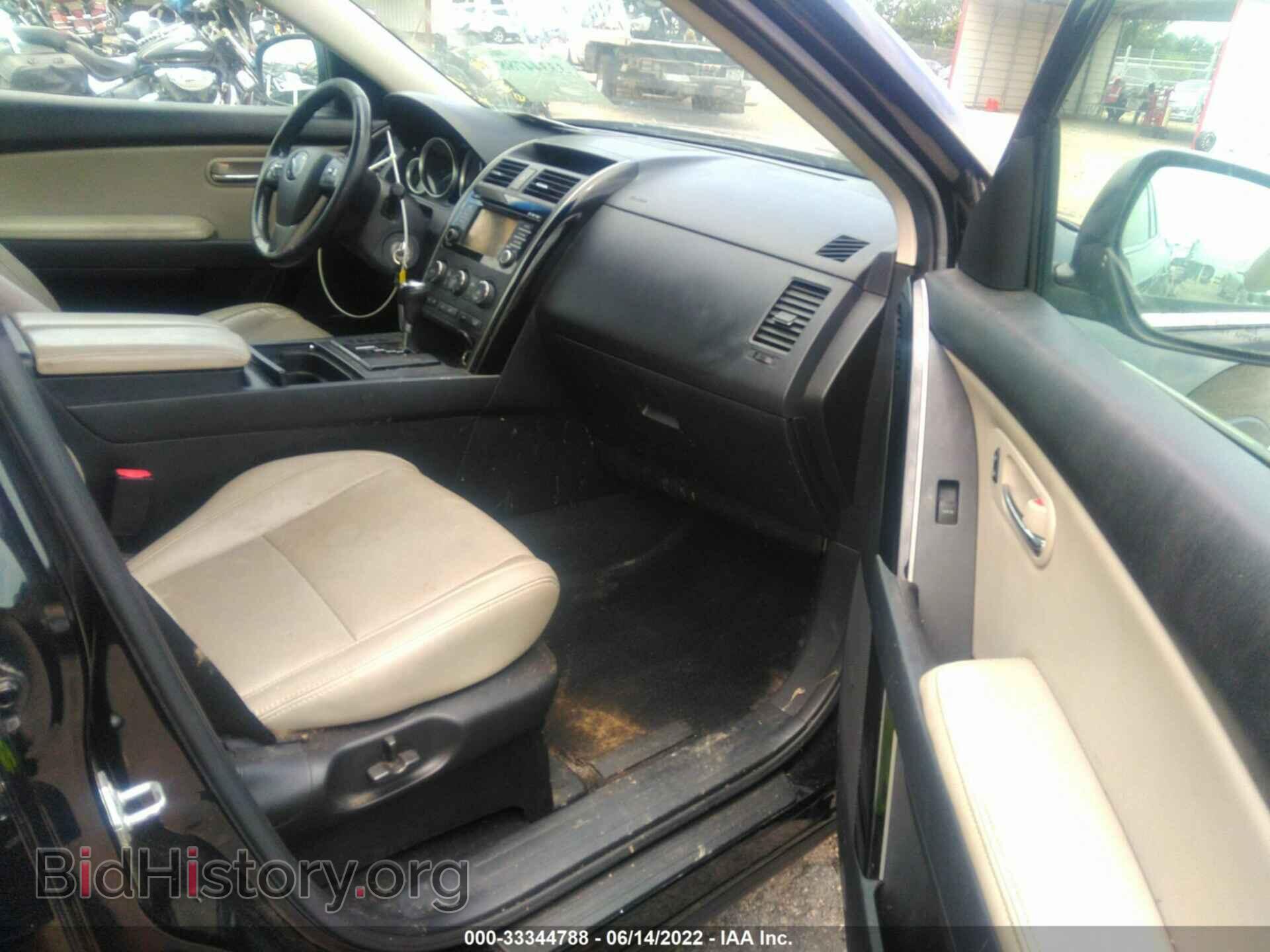 2013 MAZDA CX-9 - VIN: JM3TB2CA8D0402613 - Фото 5