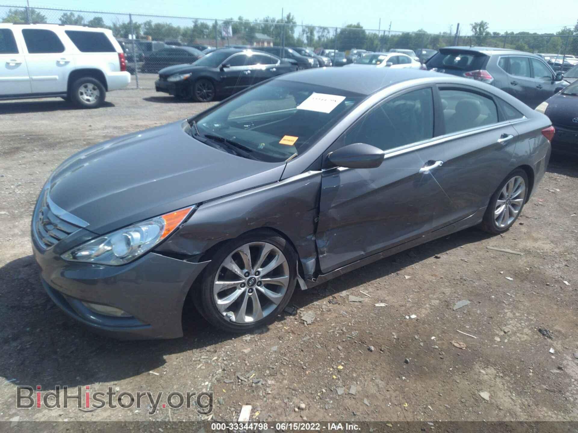 2013 HYUNDAI SONATA - VIN: 5NPEC4AC4DH766710 - Фото 2