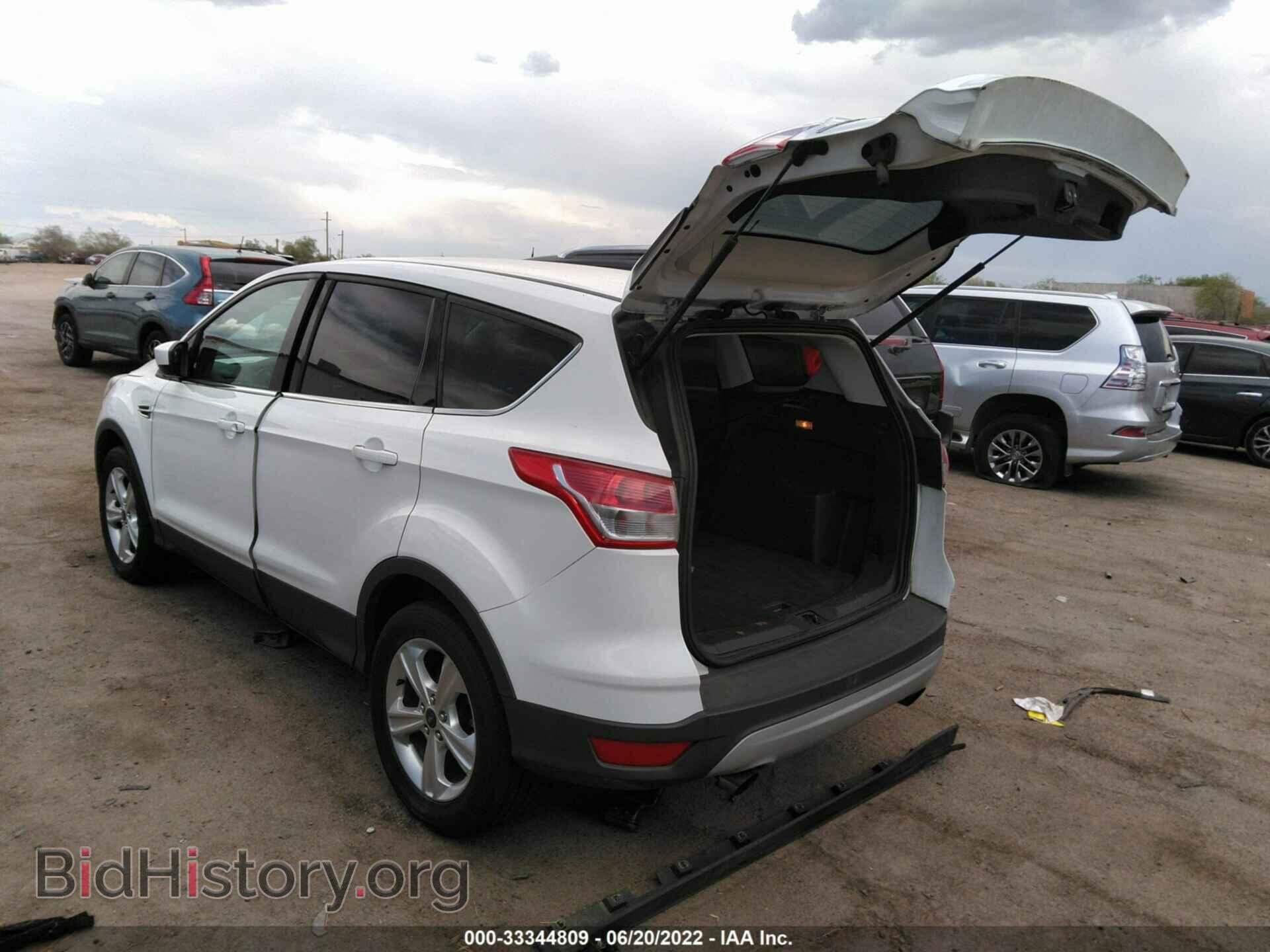 2013 FORD ESCAPE - VIN: 1FMCU9GX9DUC72646 - Фото 3