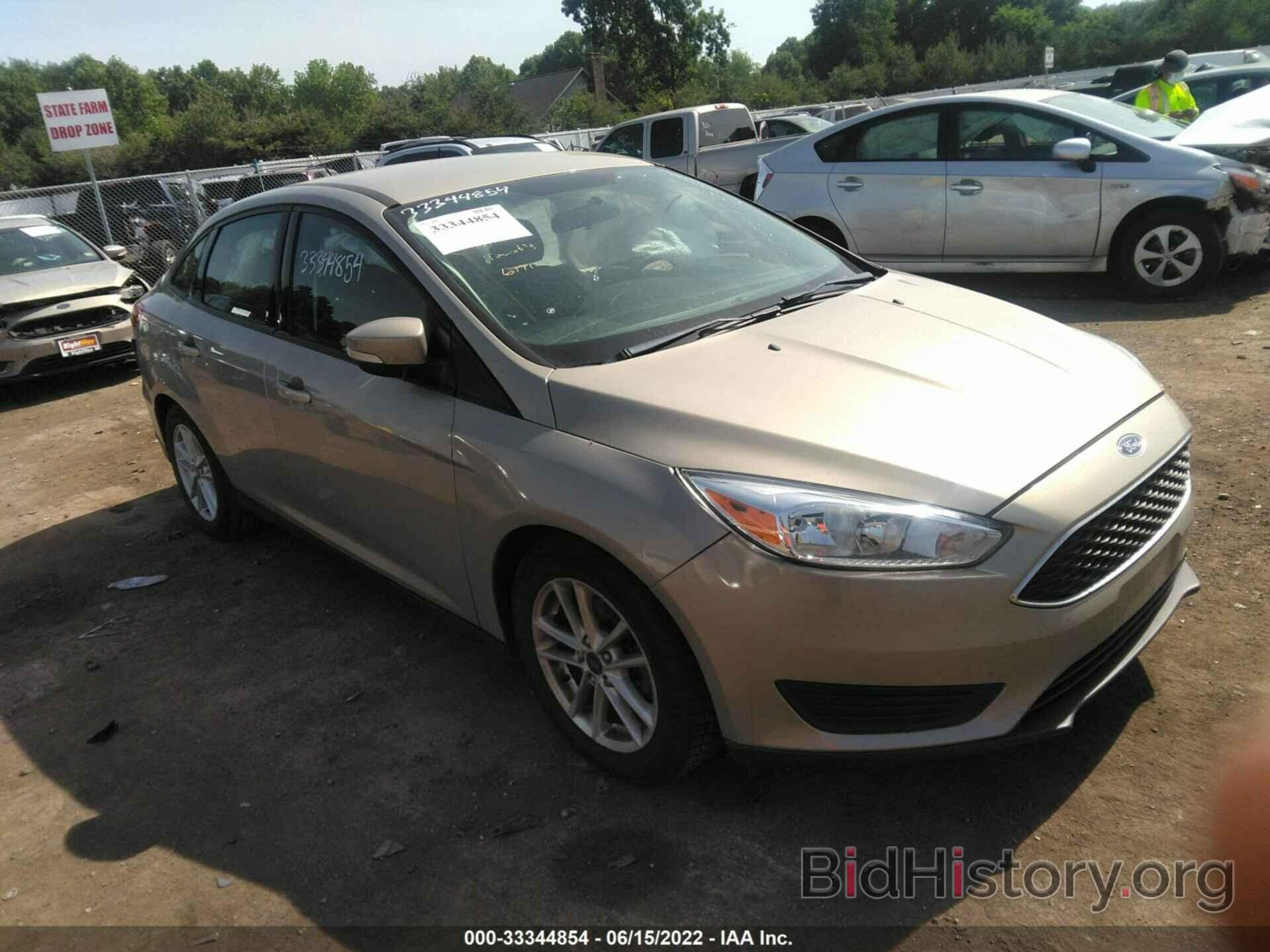 Photo 1FADP3F28GL373485 - FORD FOCUS 2016