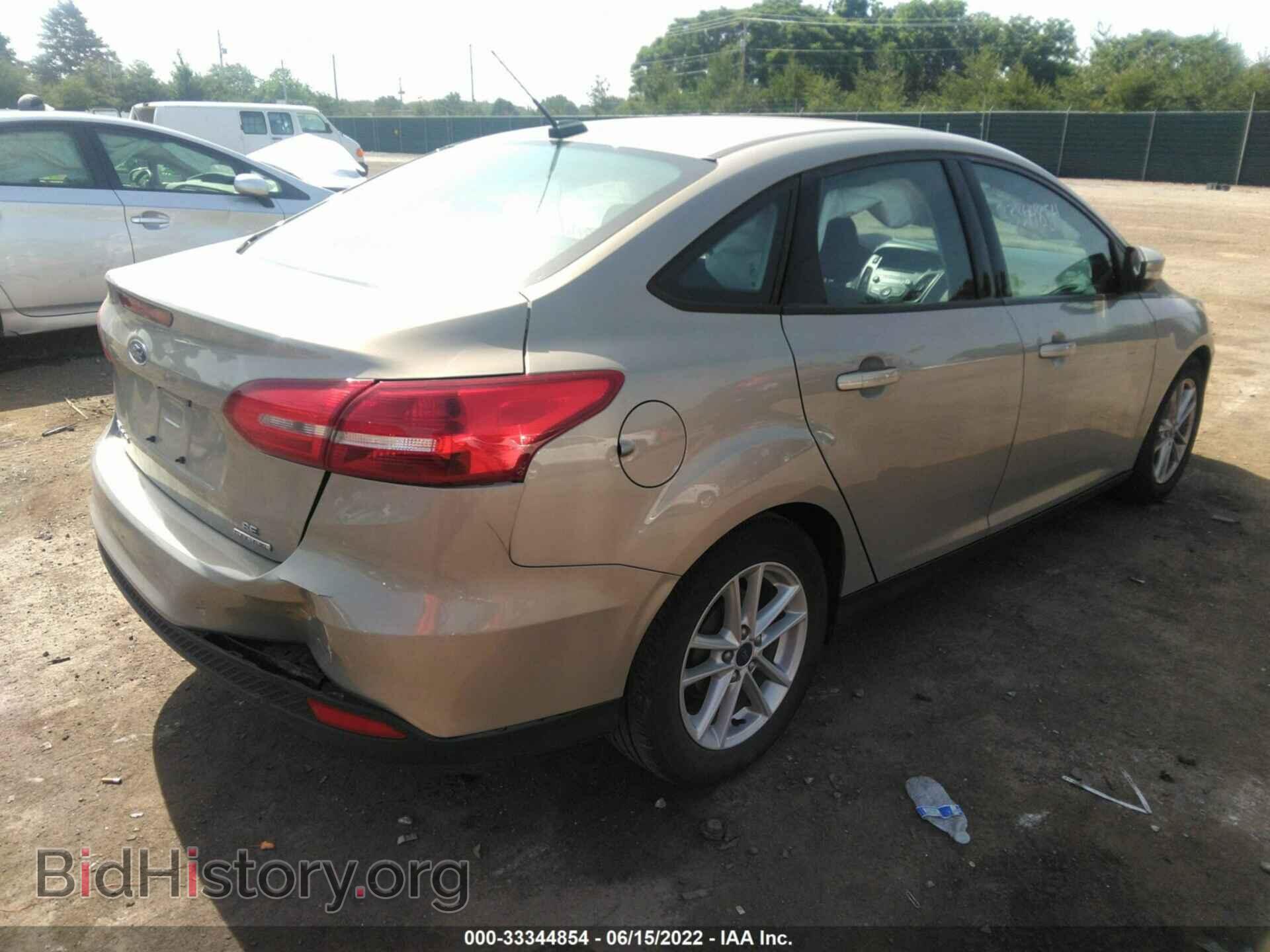 2016 FORD FOCUS - VIN: 1FADP3F28GL373485 - Фото 4