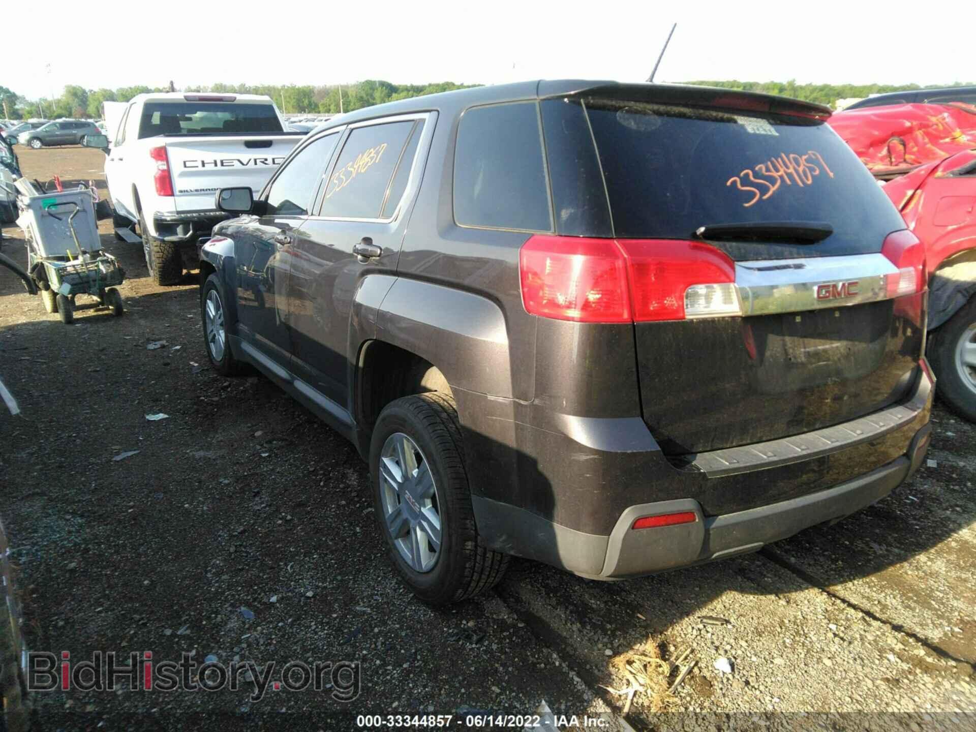 2014 GMC TERRAIN - VIN: 2GKFLVEK0E6198803 - Фото 3