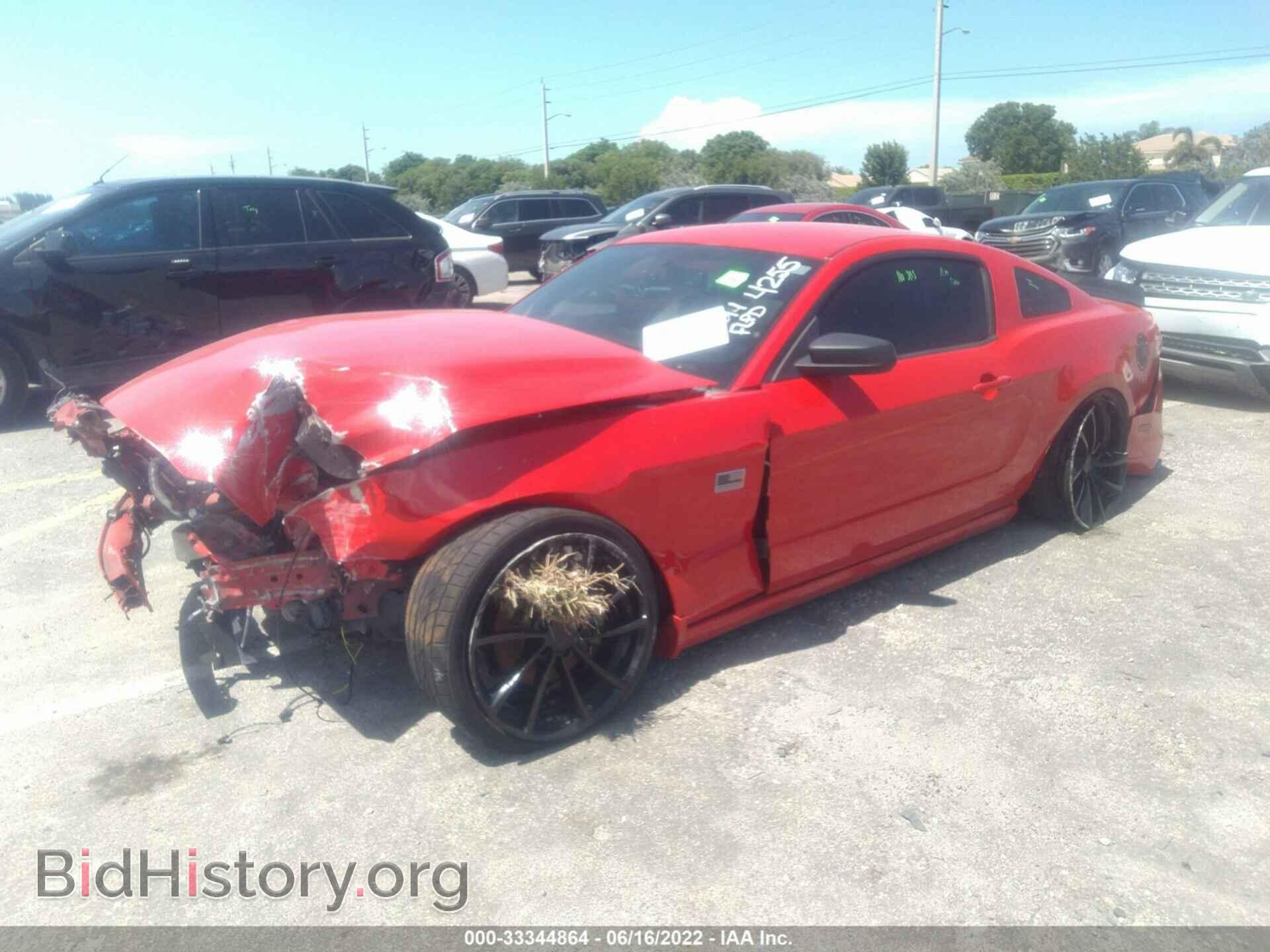 2014 FORD MUSTANG - VIN: 1ZVBP8AM1E5304255 - Фото 2