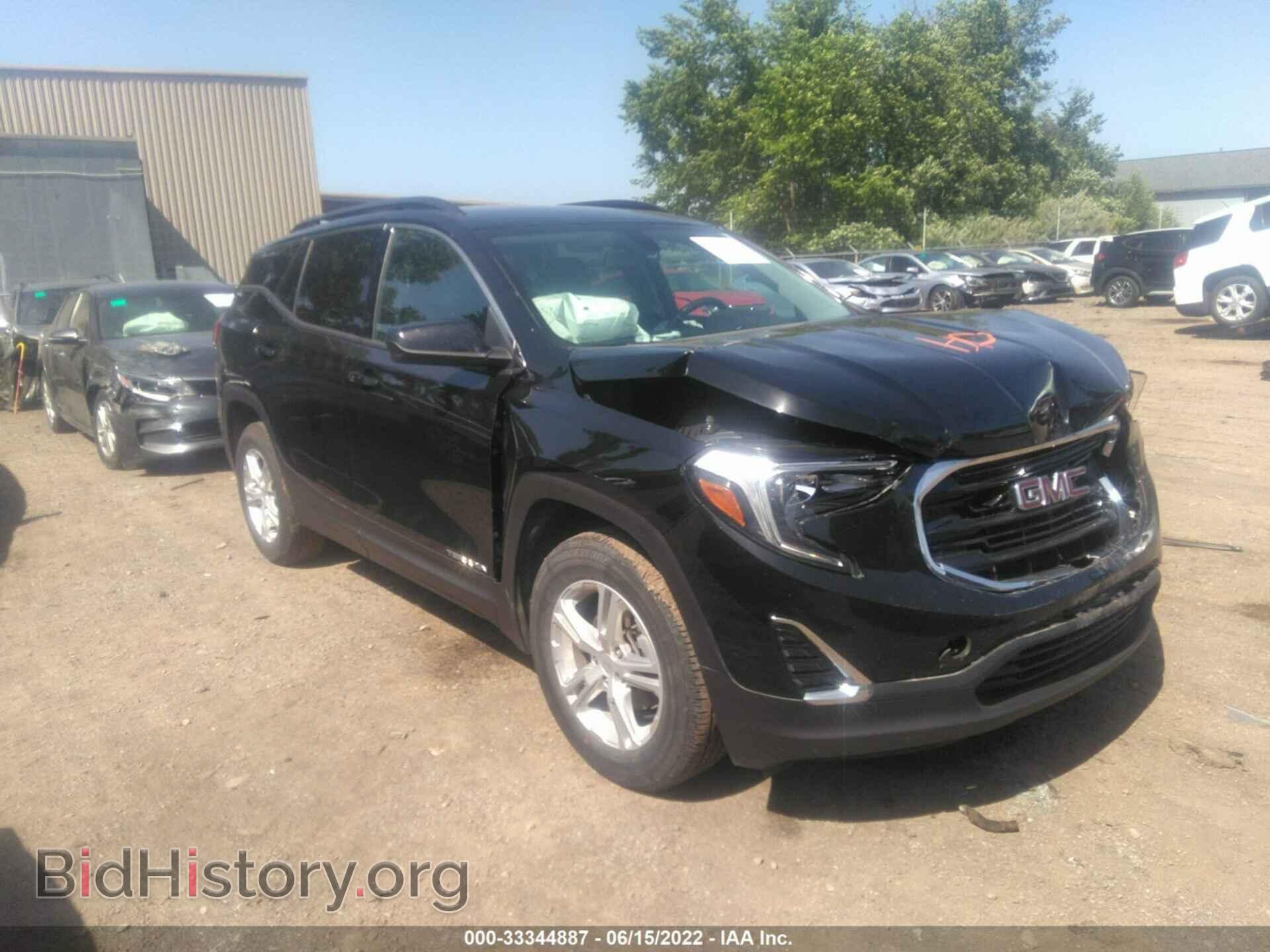 Photo 3GKALTEV5KL154652 - GMC TERRAIN 2019