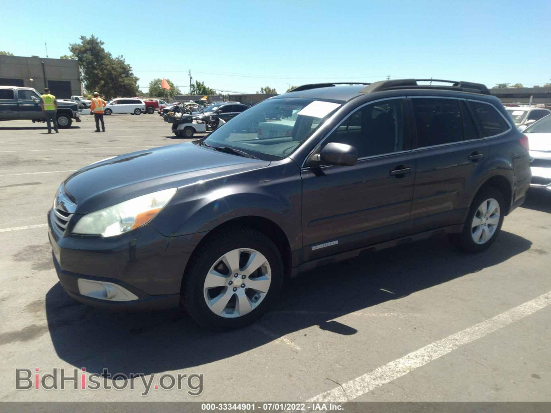 2011 SUBARU OUTBACK - VIN: 4S4BRBBC2B3399265 - Фото 2