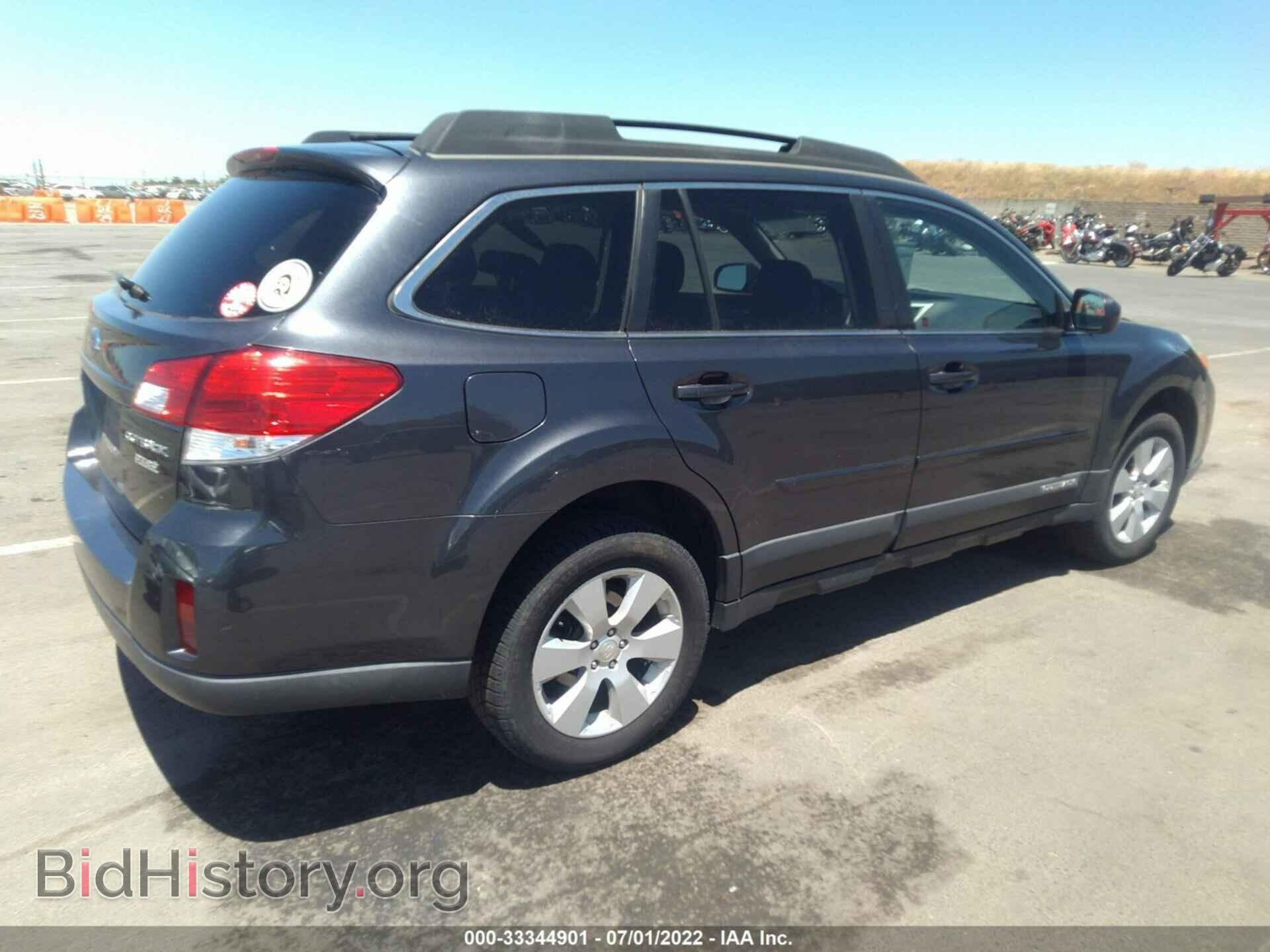 2011 SUBARU OUTBACK - VIN: 4S4BRBBC2B3399265 - Фото 4