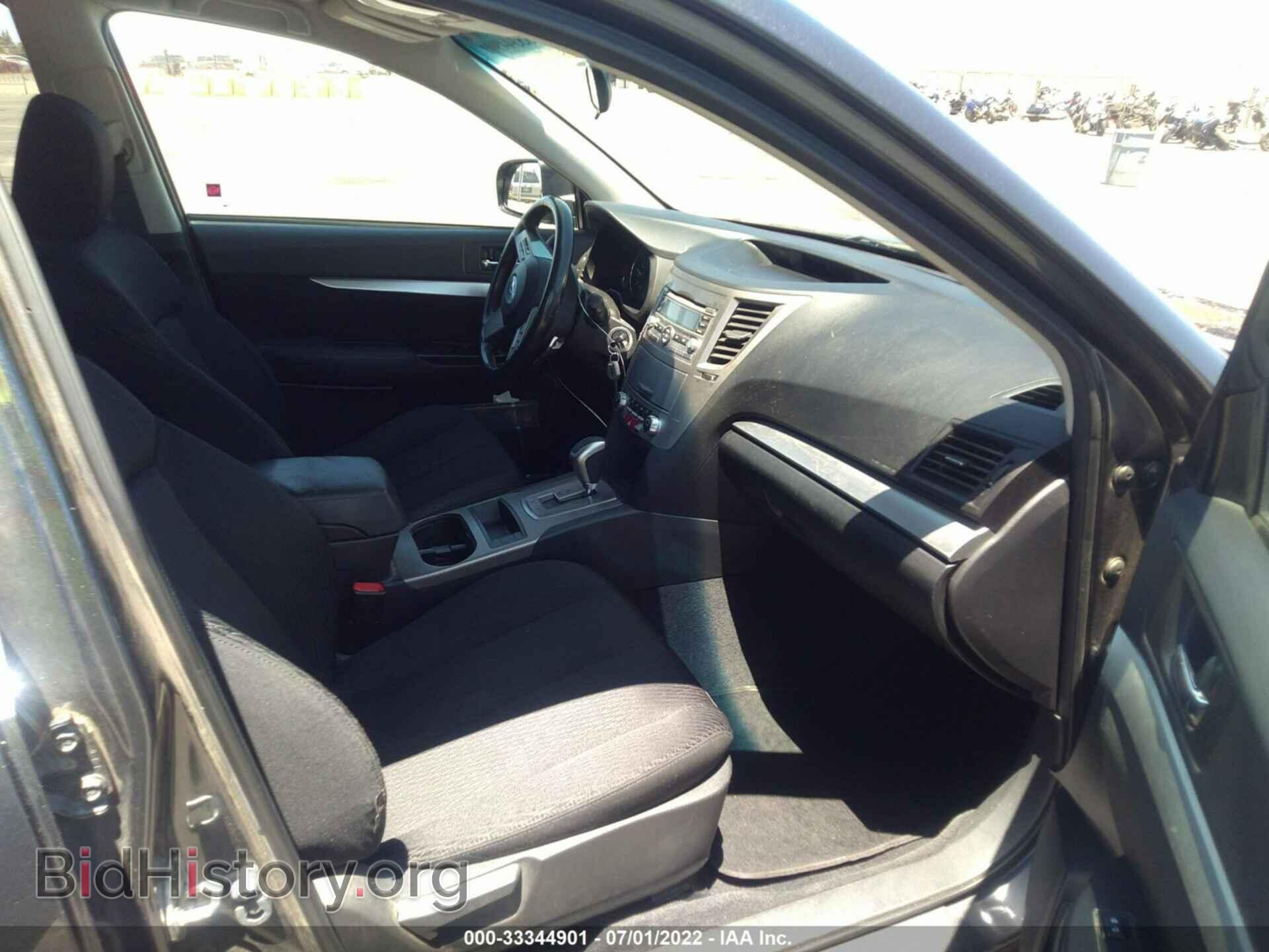 2011 SUBARU OUTBACK - VIN: 4S4BRBBC2B3399265 - Фото 5