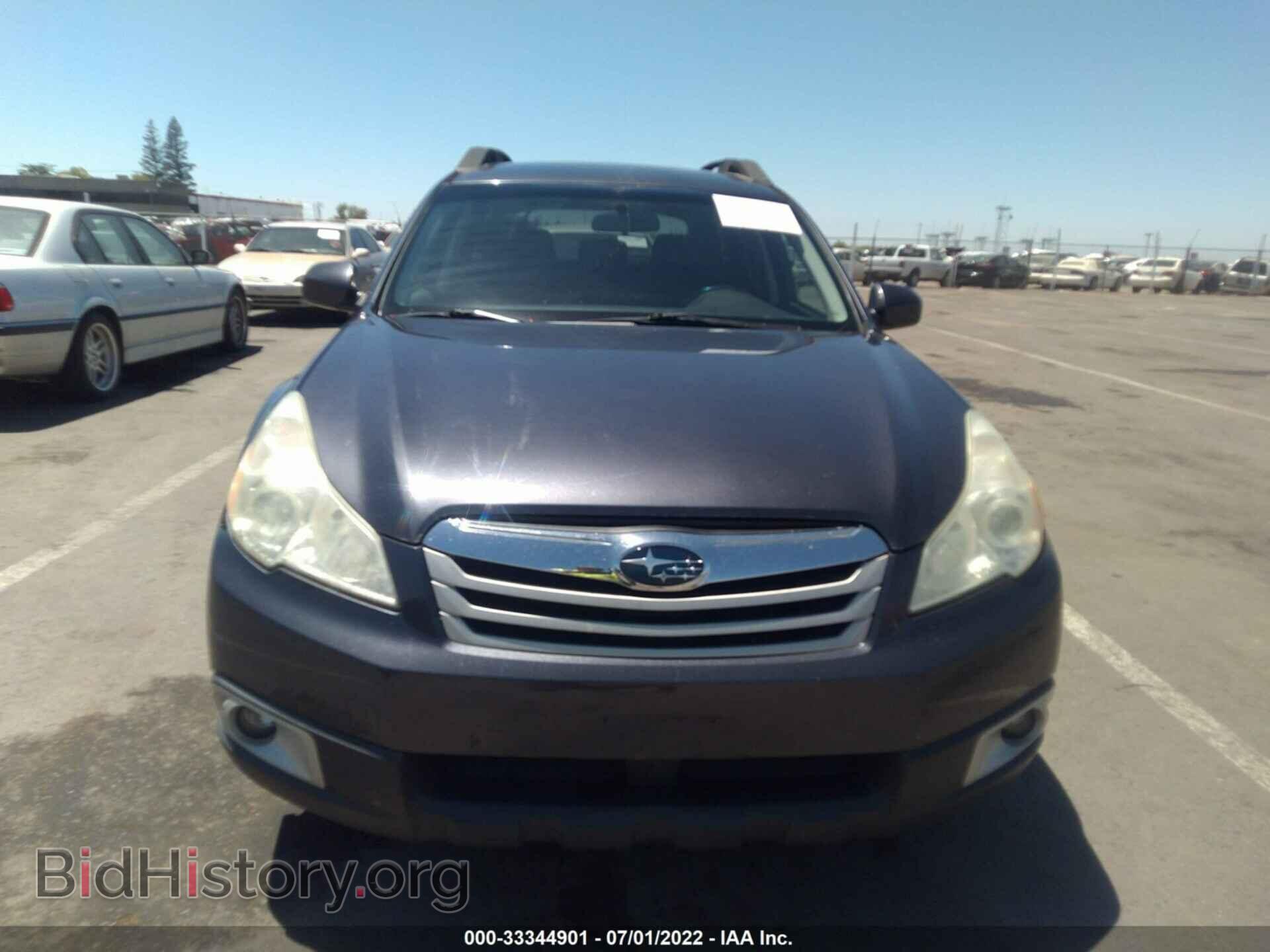 2011 SUBARU OUTBACK - VIN: 4S4BRBBC2B3399265 - Фото 6
