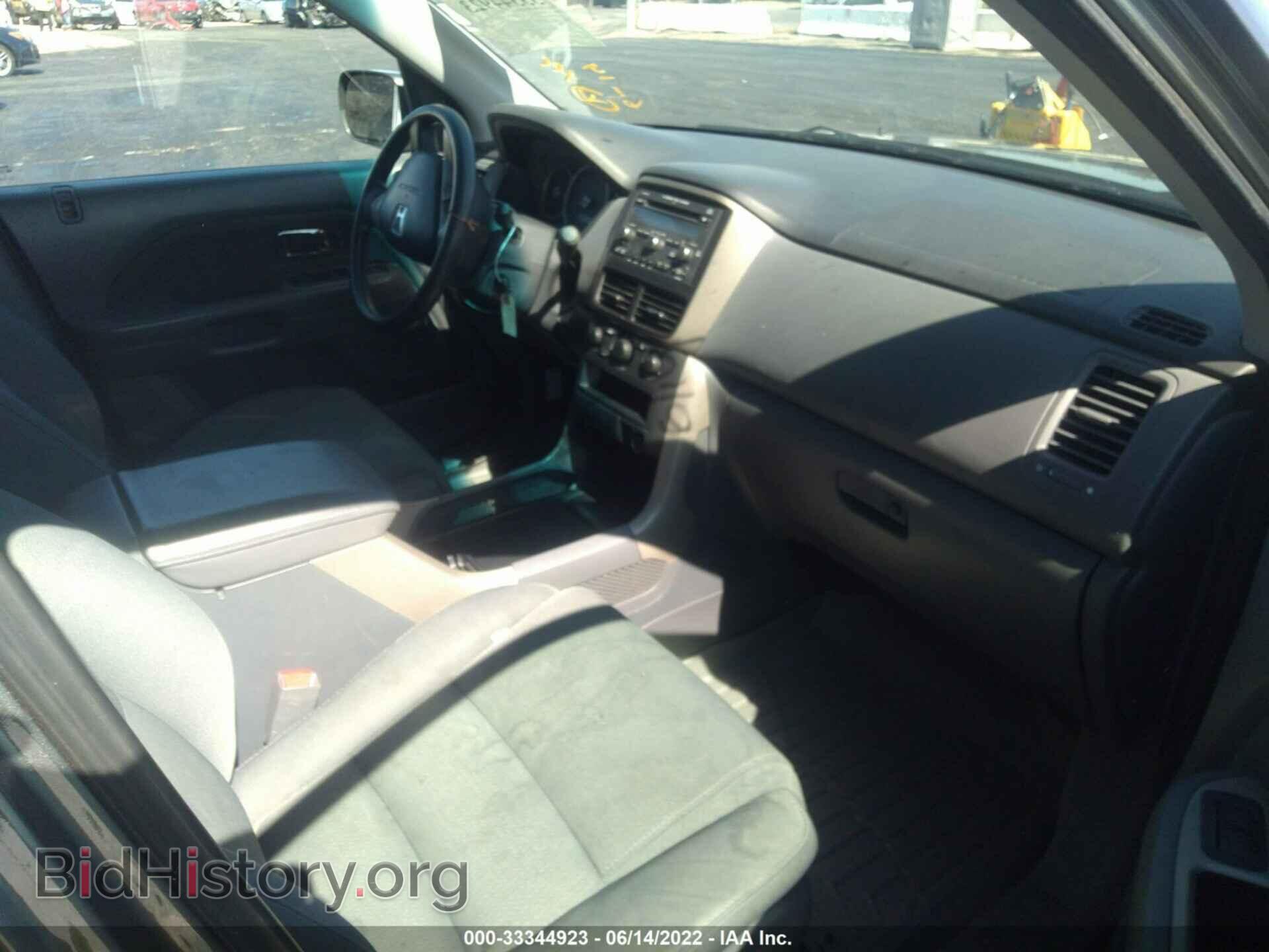 2008 HONDA PILOT - VIN: 5FNYF18298B040619 - Фото 5