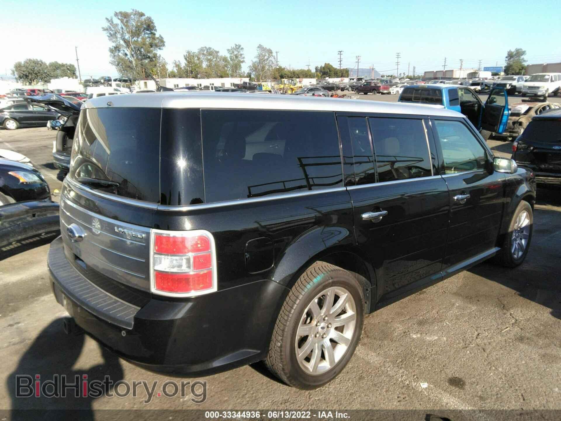 2012 FORD FLEX - VIN: 2FMGK5DC3CBD18820 - Photo 4