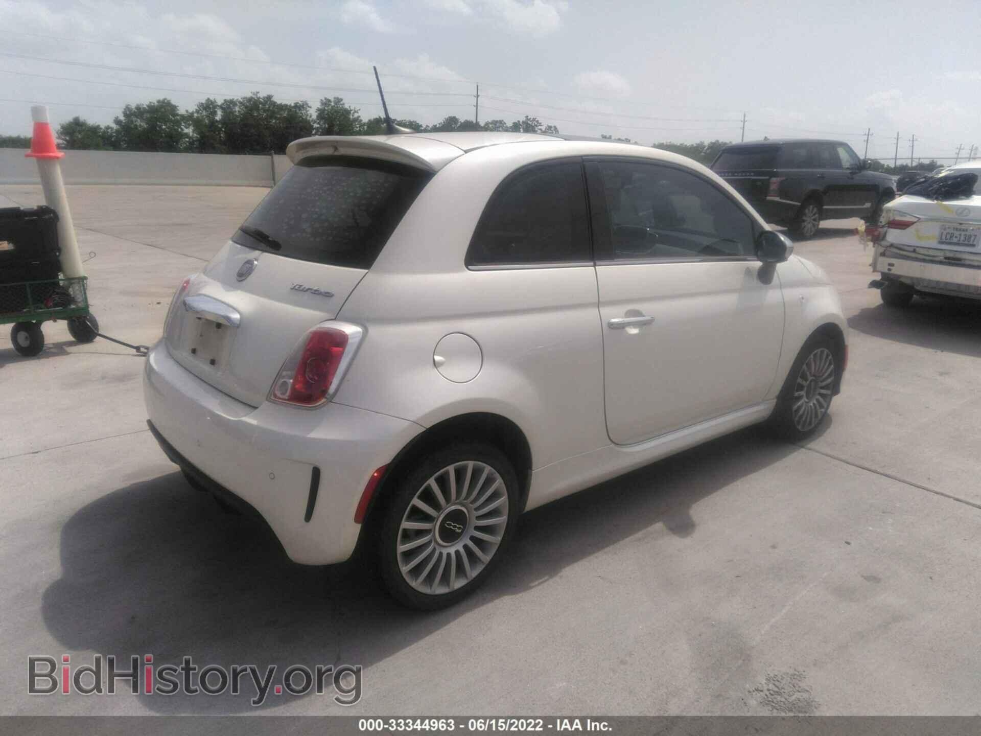 2018 FIAT 500 - VIN: 3C3CFFCH0JT416879 - Фото 4