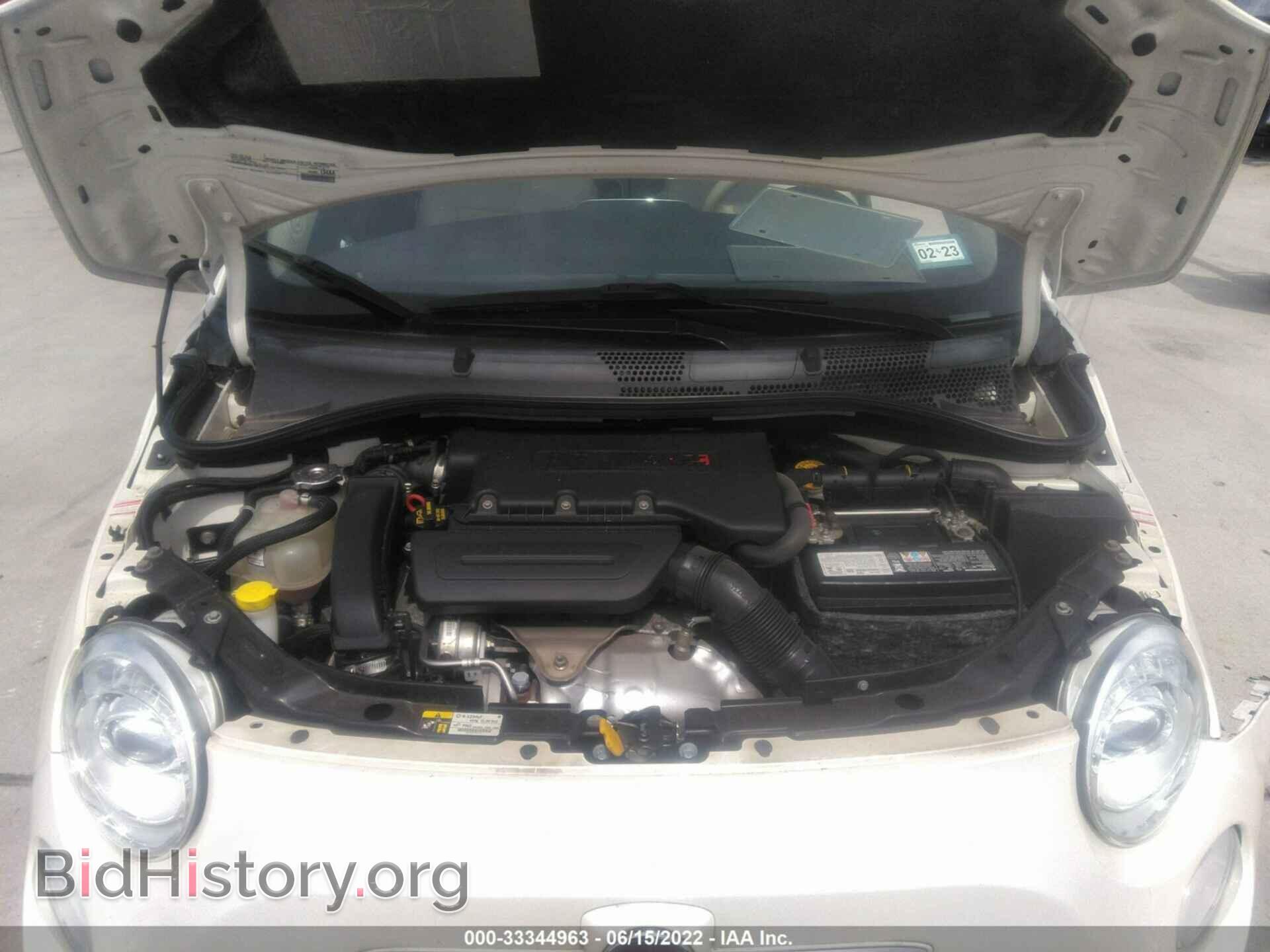 2018 FIAT 500 - VIN: 3C3CFFCH0JT416879 - Фото 10