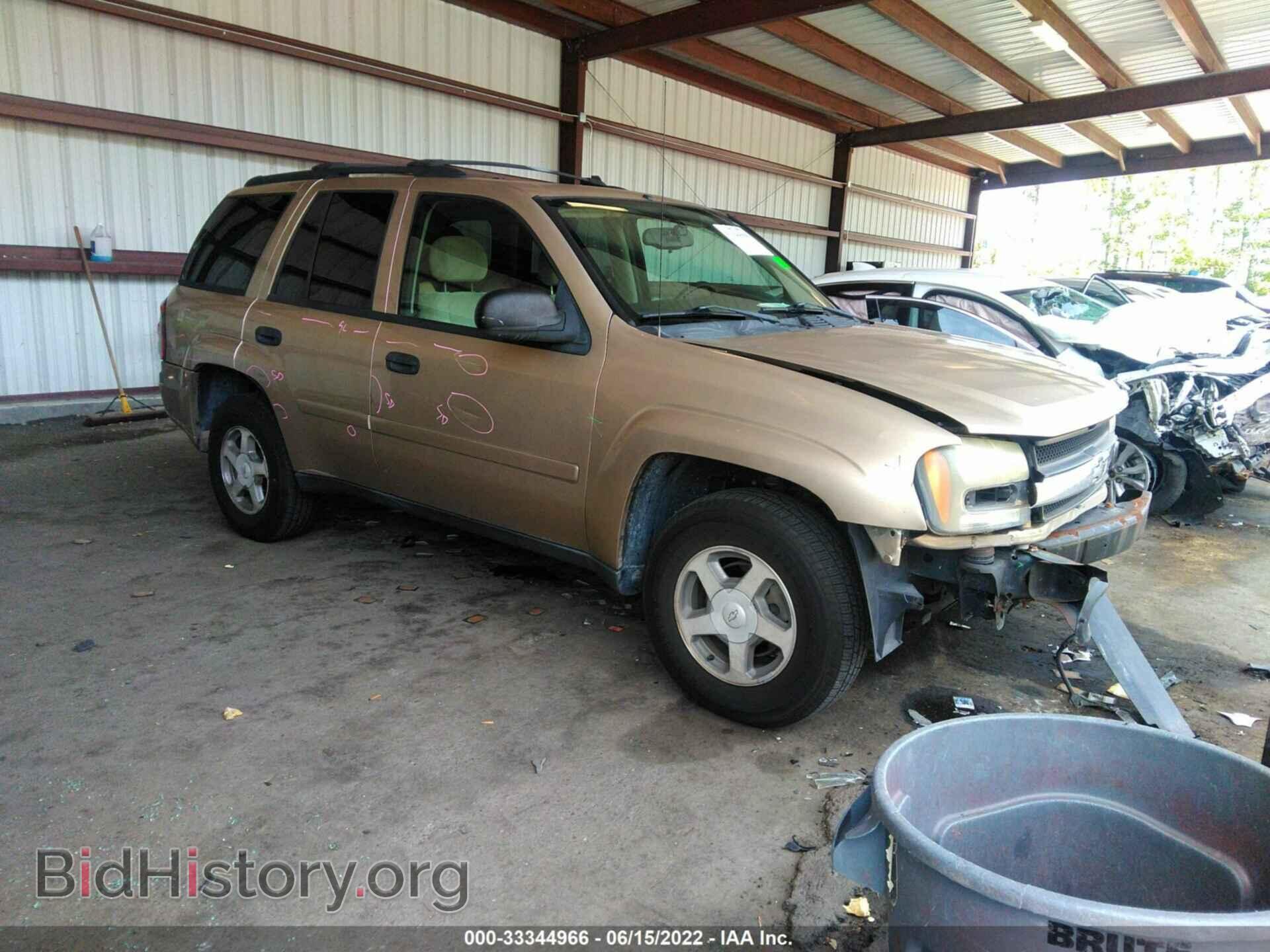 Photo 1GNDS13S462286633 - CHEVROLET TRAILBLAZER 2006