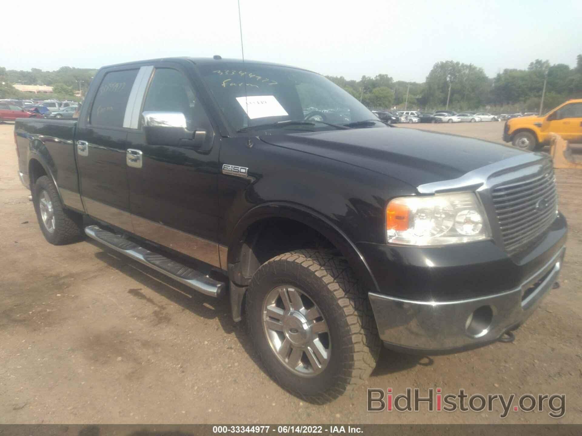 Photo 1FTPW14V28FB09240 - FORD F-150 2008