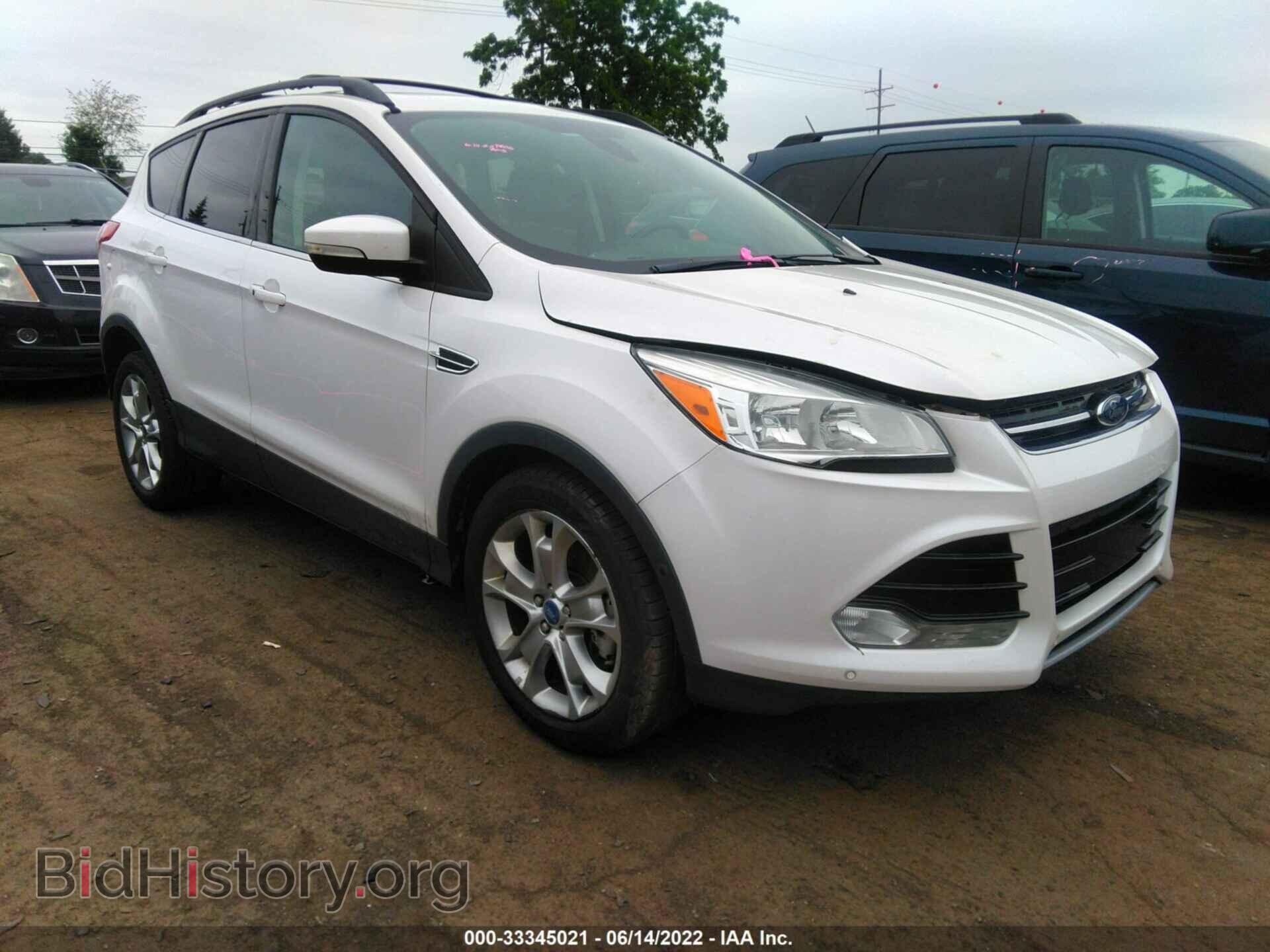 Фотография 1FMCU9H91DUC22873 - FORD ESCAPE 2013
