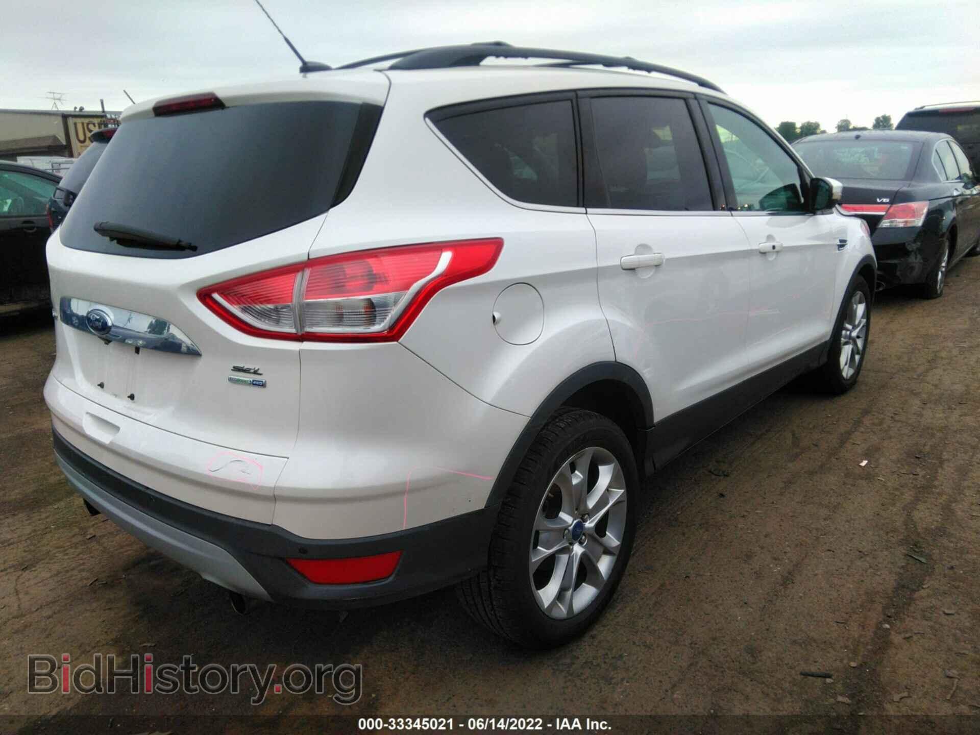 2013 FORD ESCAPE - VIN: 1FMCU9H91DUC22873 - Фото 4