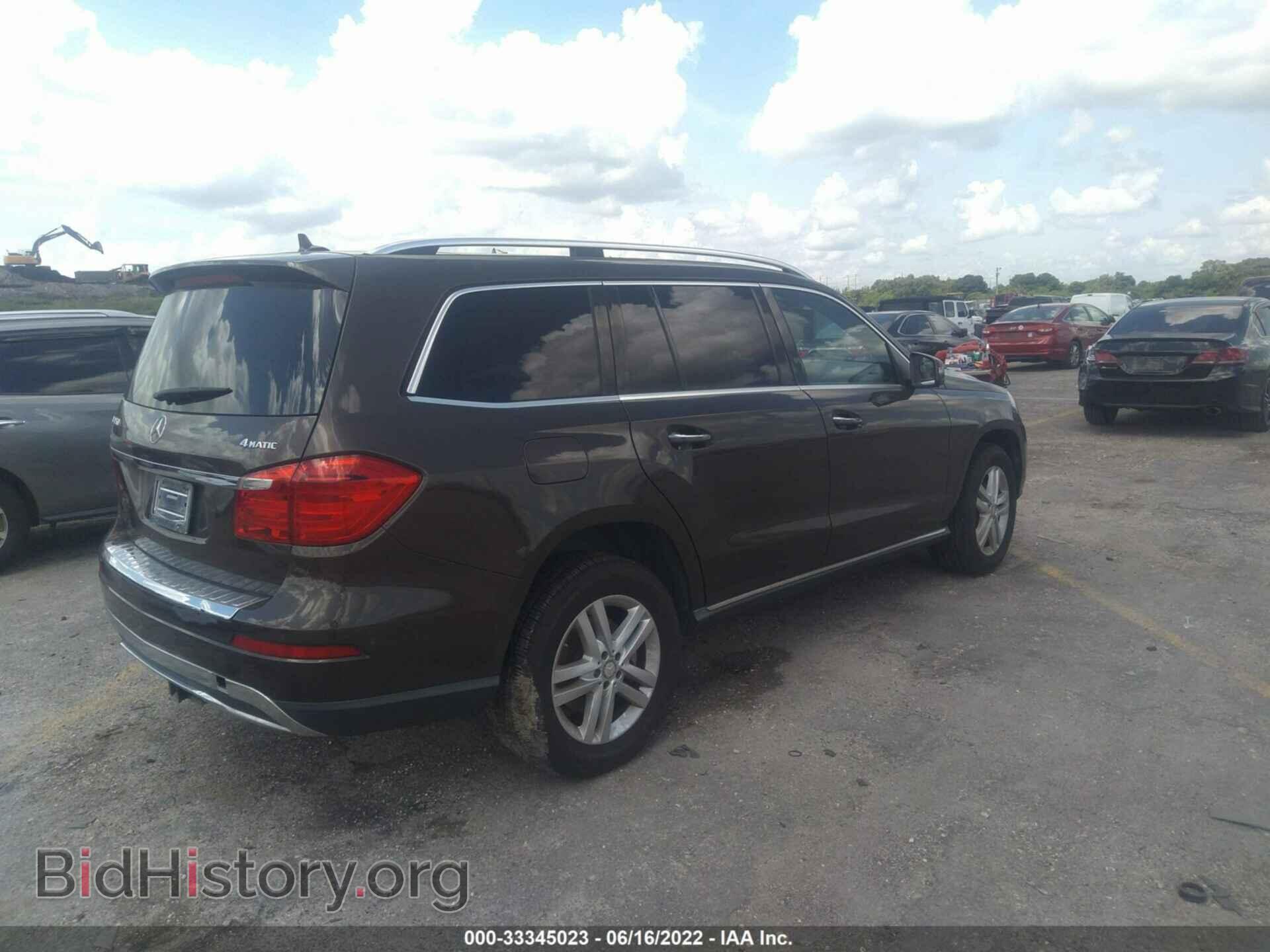 2014 MERCEDES-BENZ GL-CLASS - VIN: 4JGDF7CE7EA436793 - Фото 4