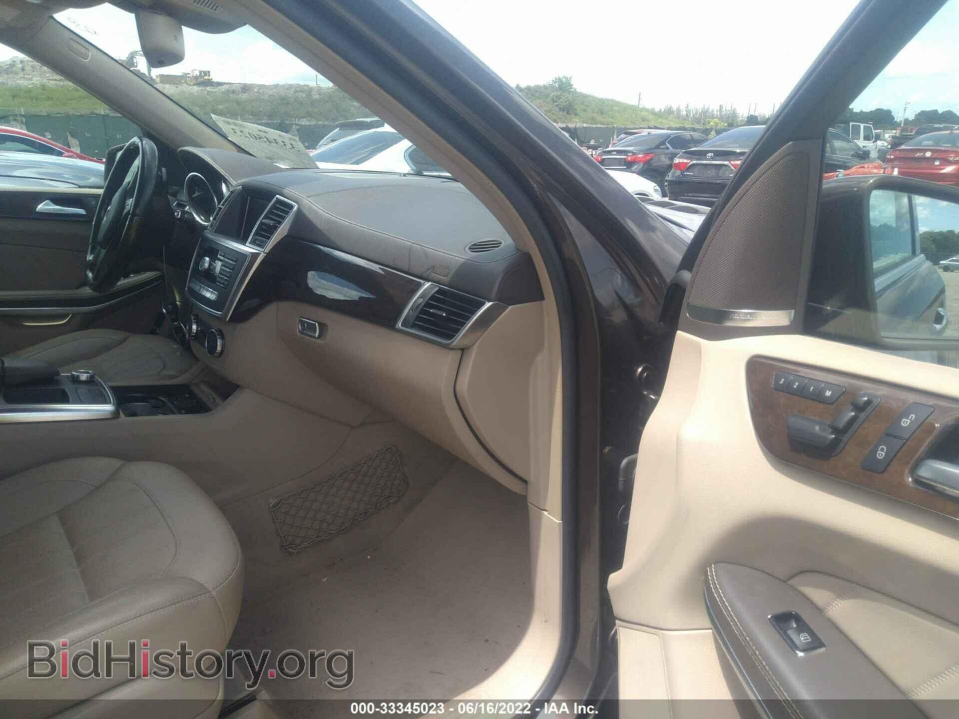 2014 MERCEDES-BENZ GL-CLASS - VIN: 4JGDF7CE7EA436793 - Фото 5