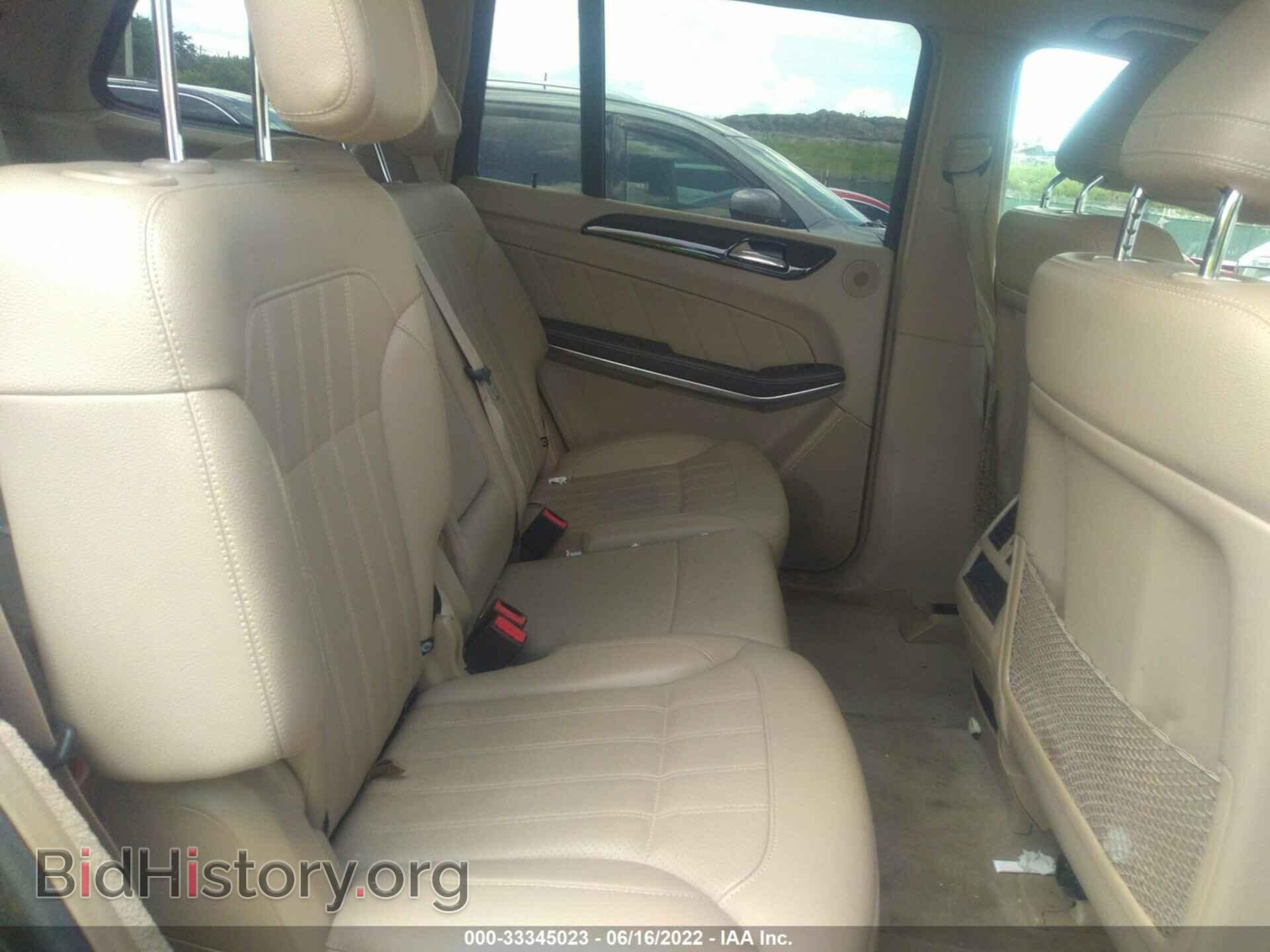 2014 MERCEDES-BENZ GL-CLASS - VIN: 4JGDF7CE7EA436793 - Фото 8