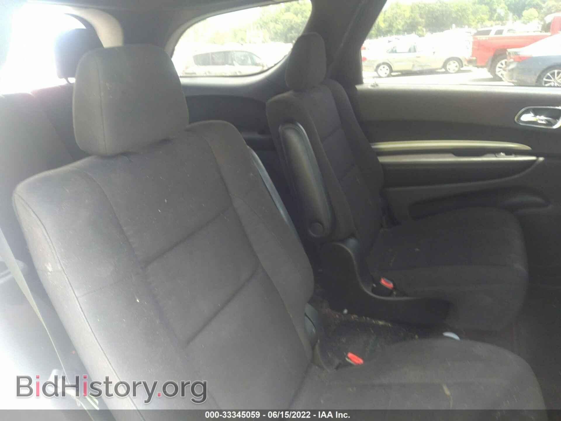 2018 DODGE DURANGO - VIN: 1C4RDJAG0JC462250 - Фото 8