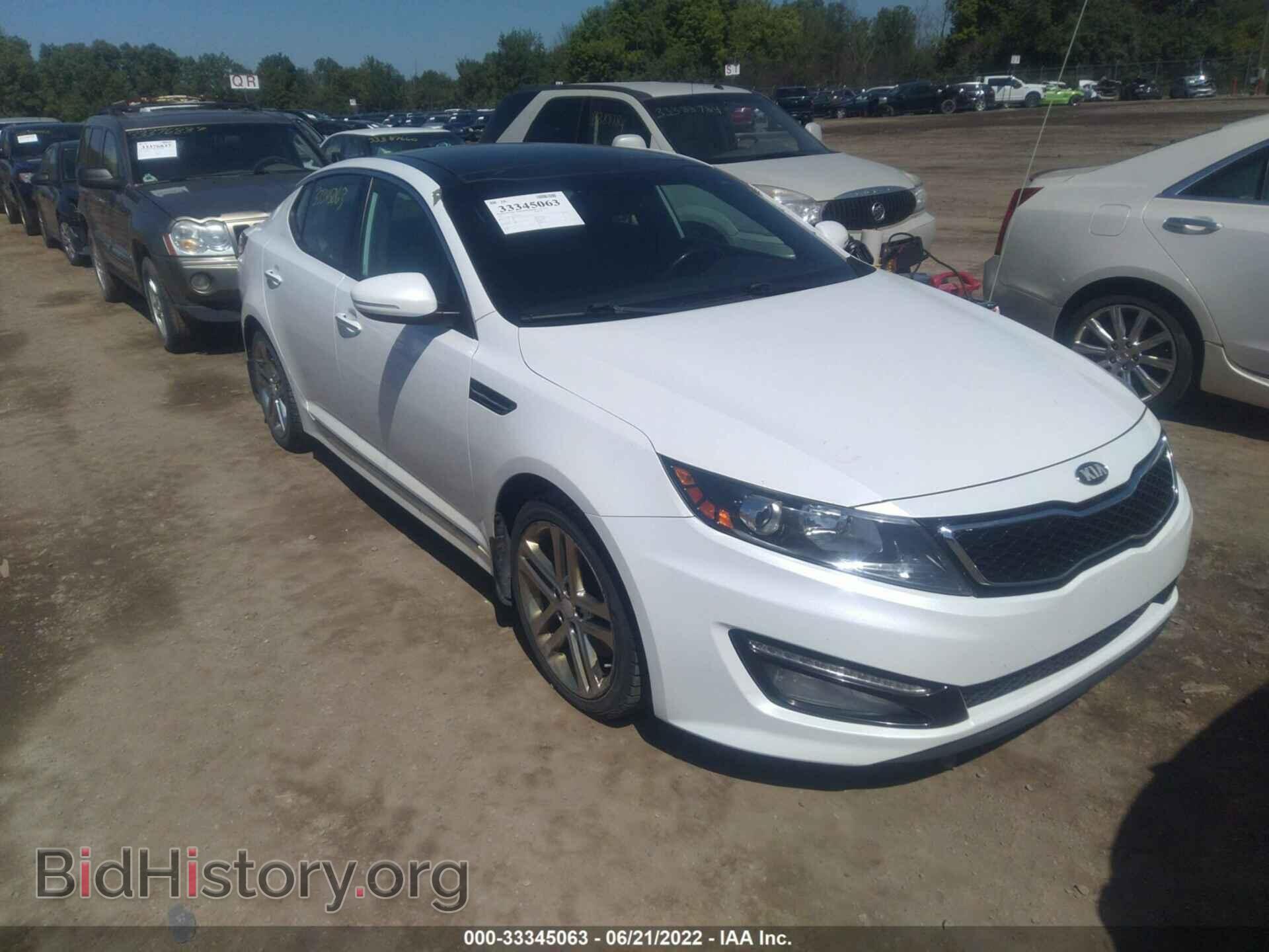 Photo 5XXGR4A64DG214914 - KIA OPTIMA 2013