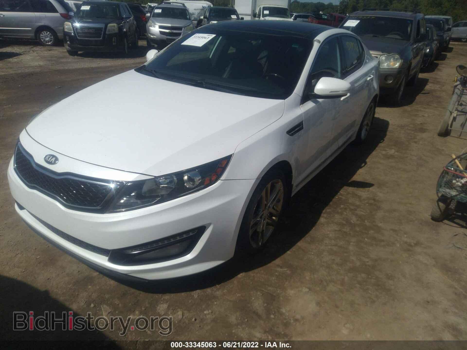 2013 KIA OPTIMA - VIN: 5XXGR4A64DG214914 - Фото 2