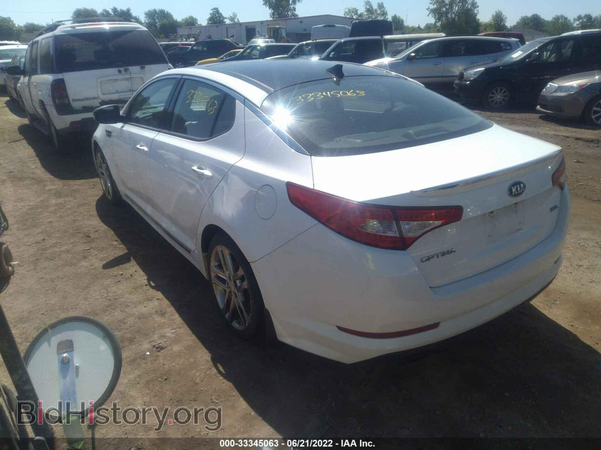 2013 KIA OPTIMA - VIN: 5XXGR4A64DG214914 - Фото 3