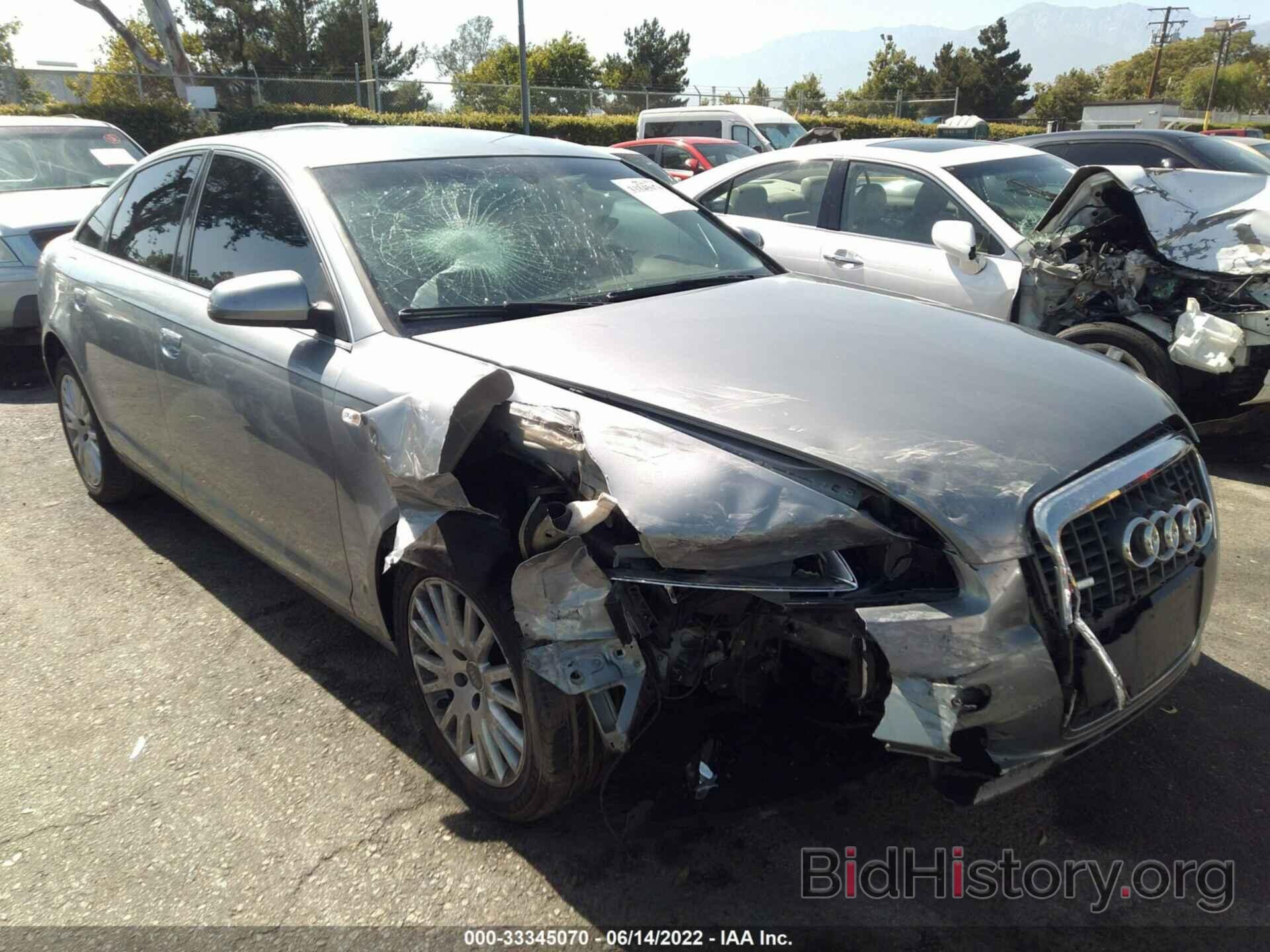 Photo WAUAH74FX8N011782 - AUDI A6 2008