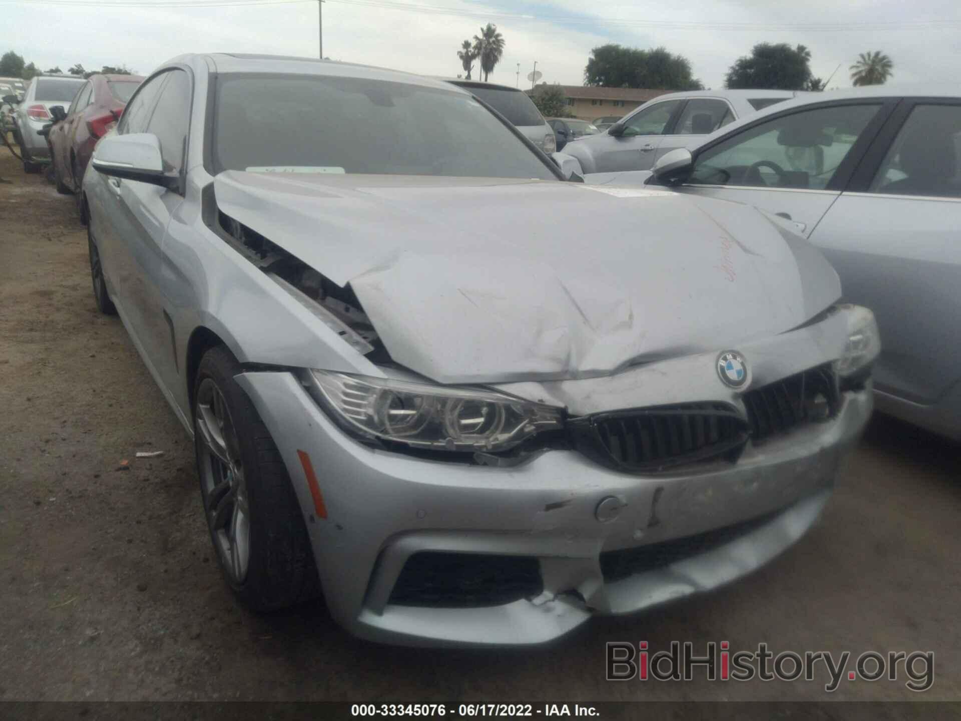 Photo WBA4A9C52FGL86167 - BMW 4 SERIES 2015