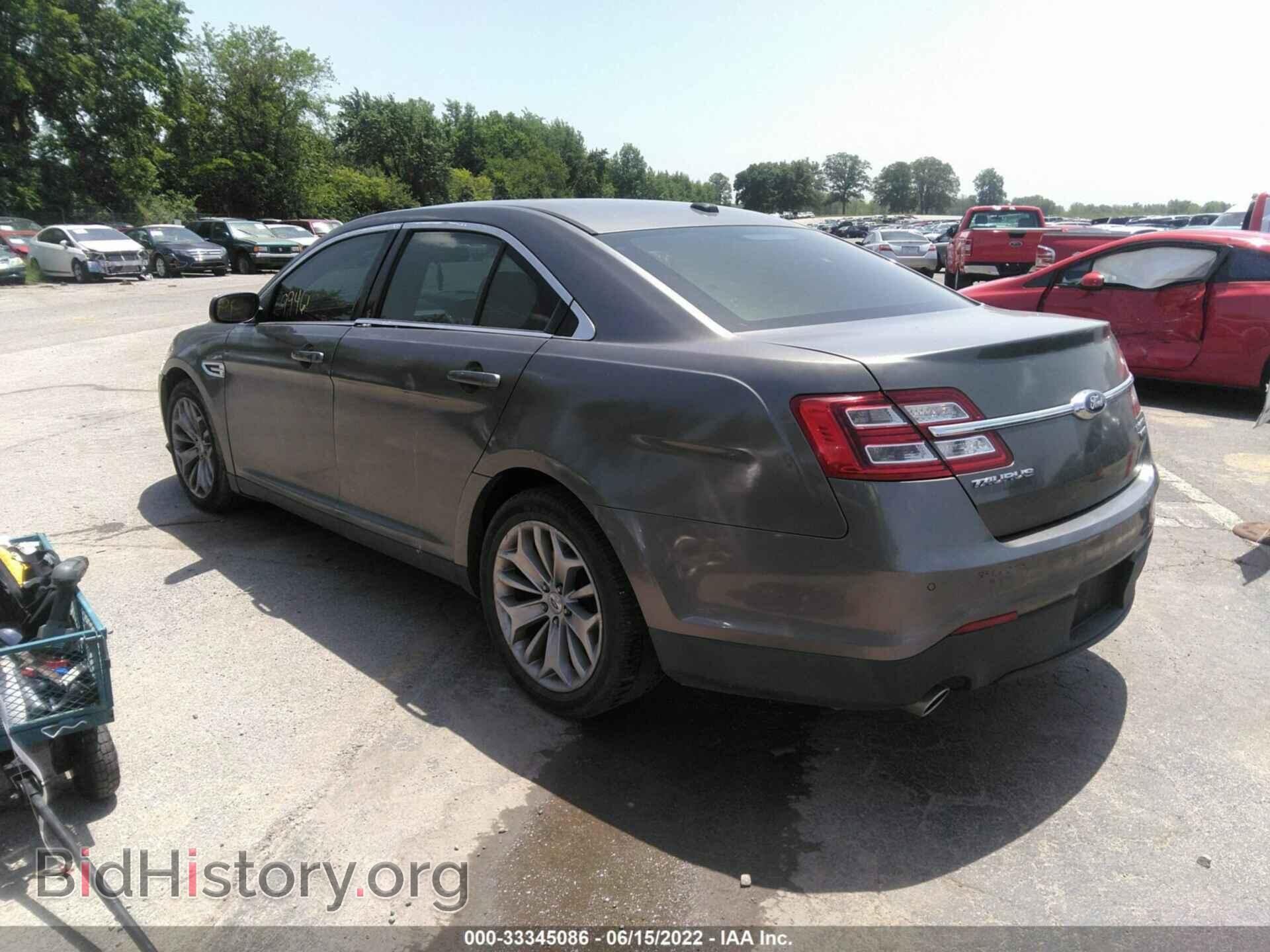 2013 FORD TAURUS - VIN: 1FAHP2F87DG191331 - Фото 3