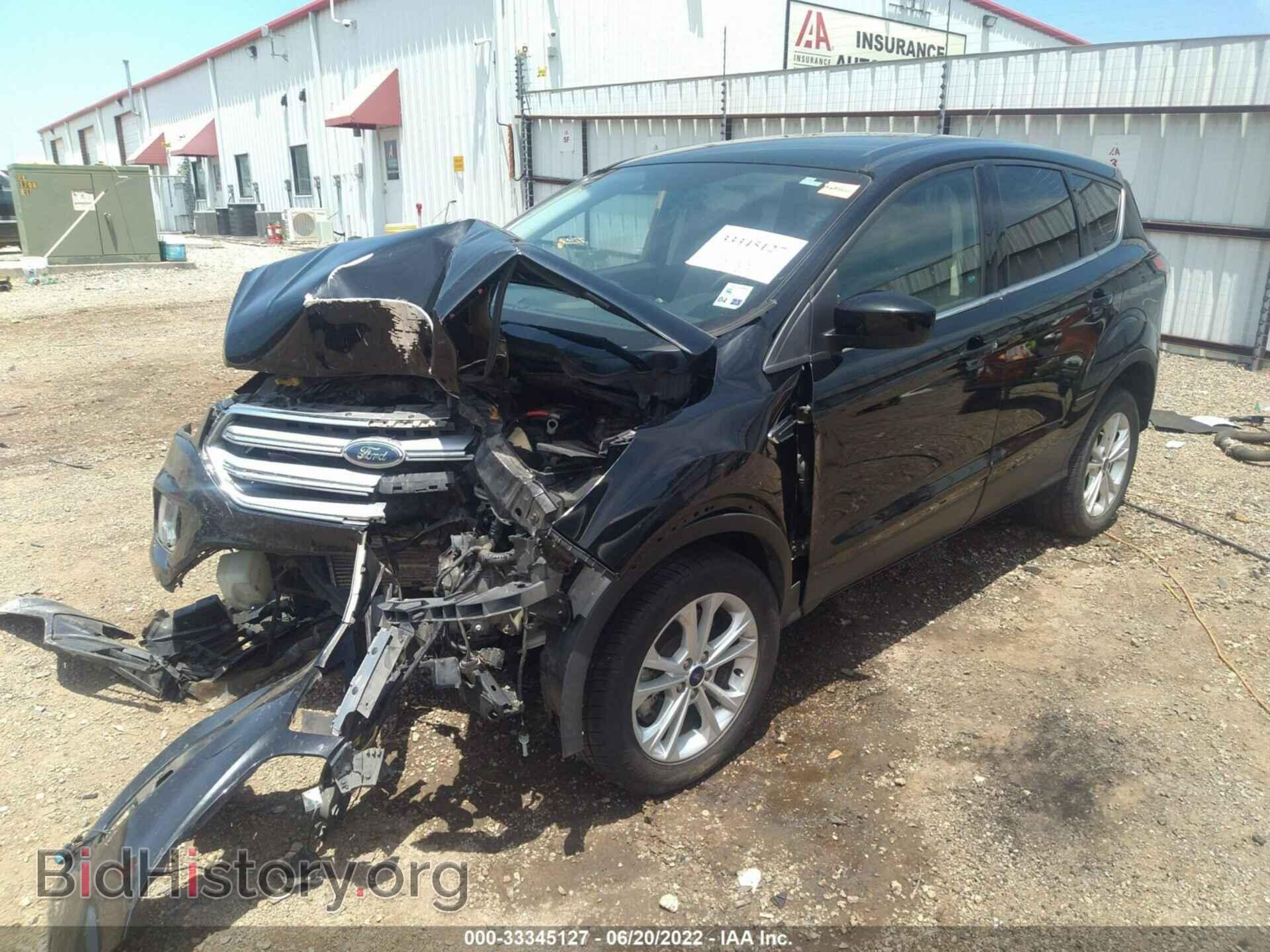 2017 FORD ESCAPE - VIN: 1FMCU0G92HUC12811 - Фото 2