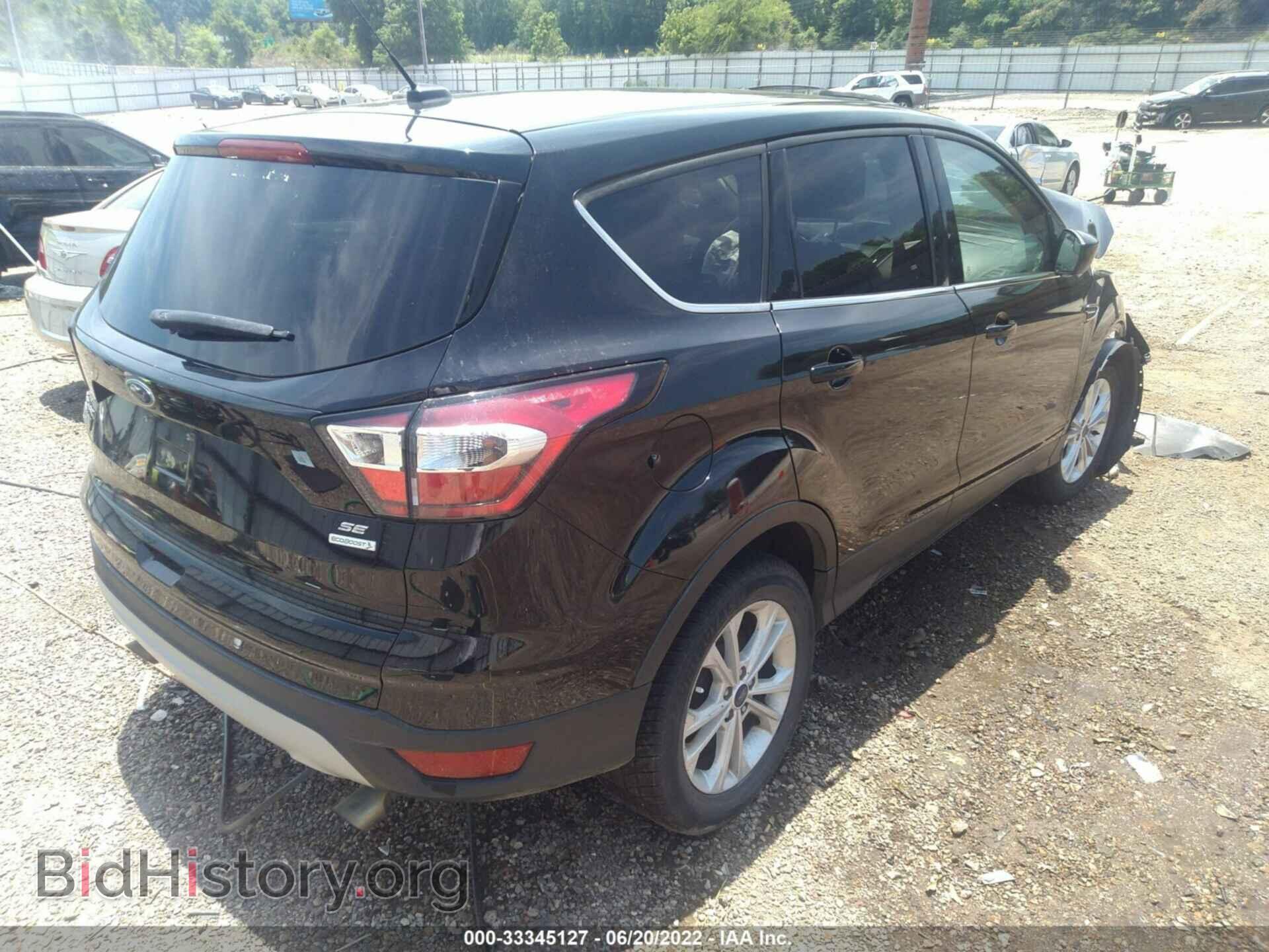 2017 FORD ESCAPE - VIN: 1FMCU0G92HUC12811 - Фото 4