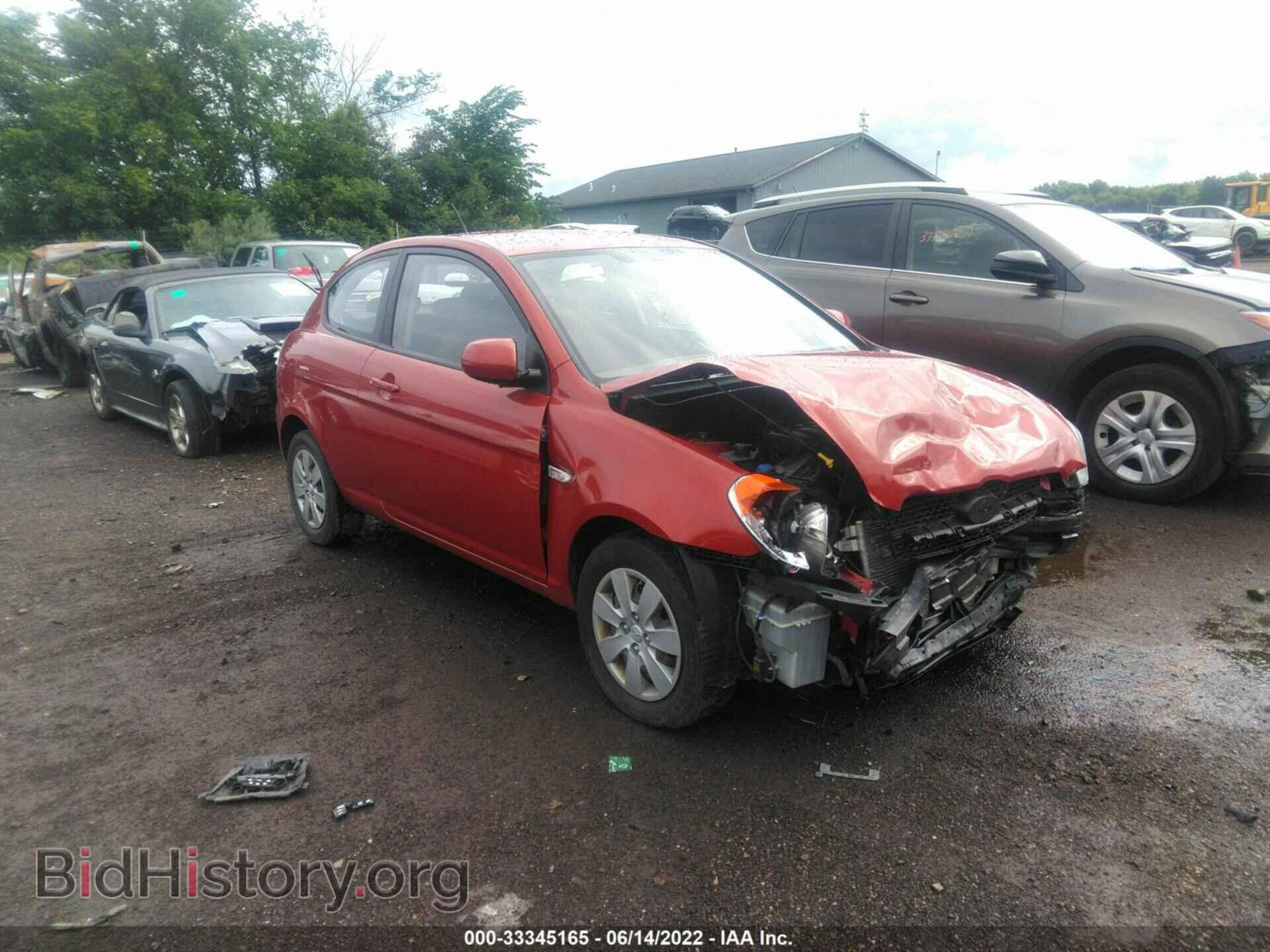 Фотография KMHCM3AC6AU166623 - HYUNDAI ACCENT 2010