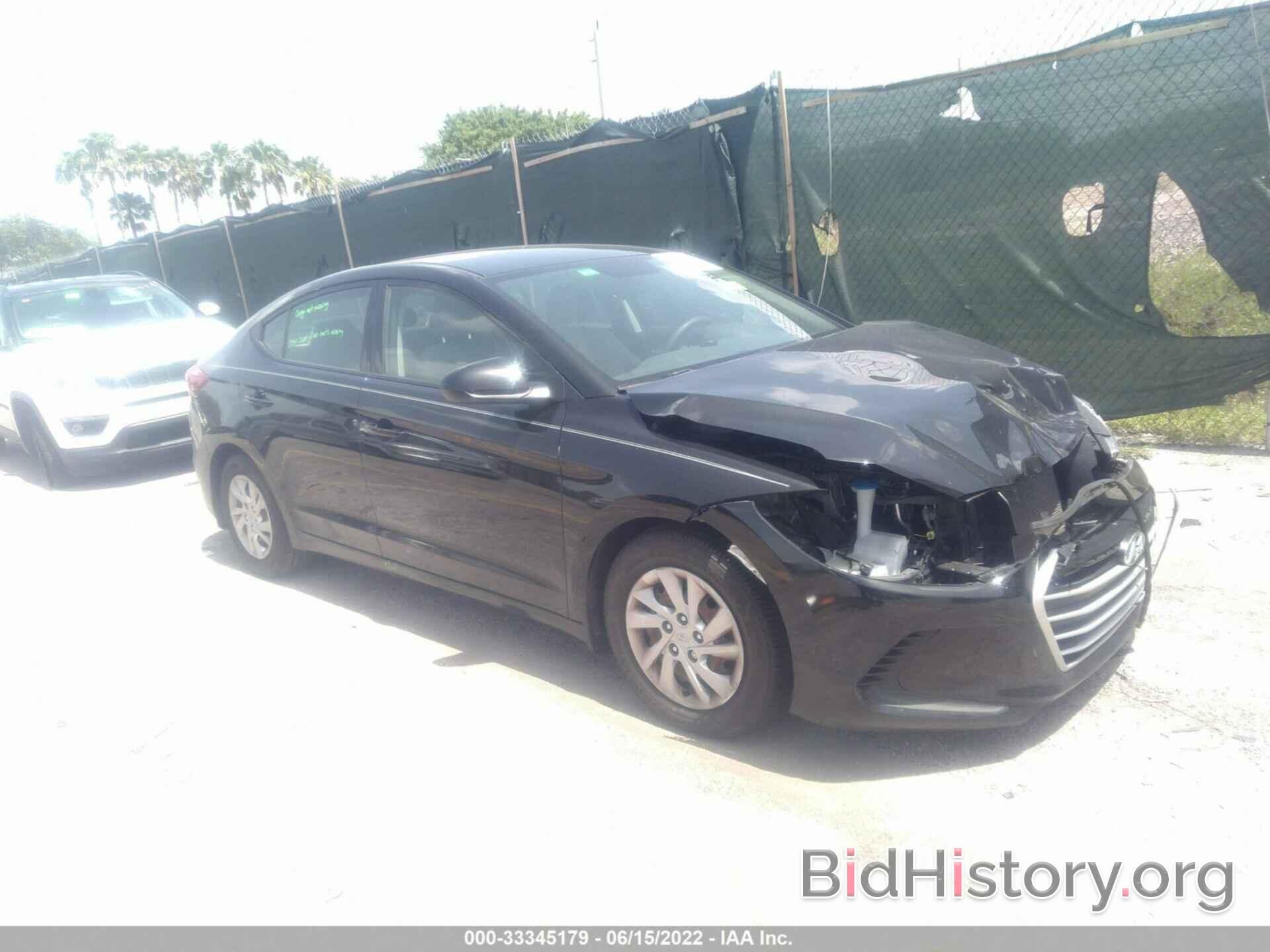 Photo 5NPD74LF9JH330454 - HYUNDAI ELANTRA 2018