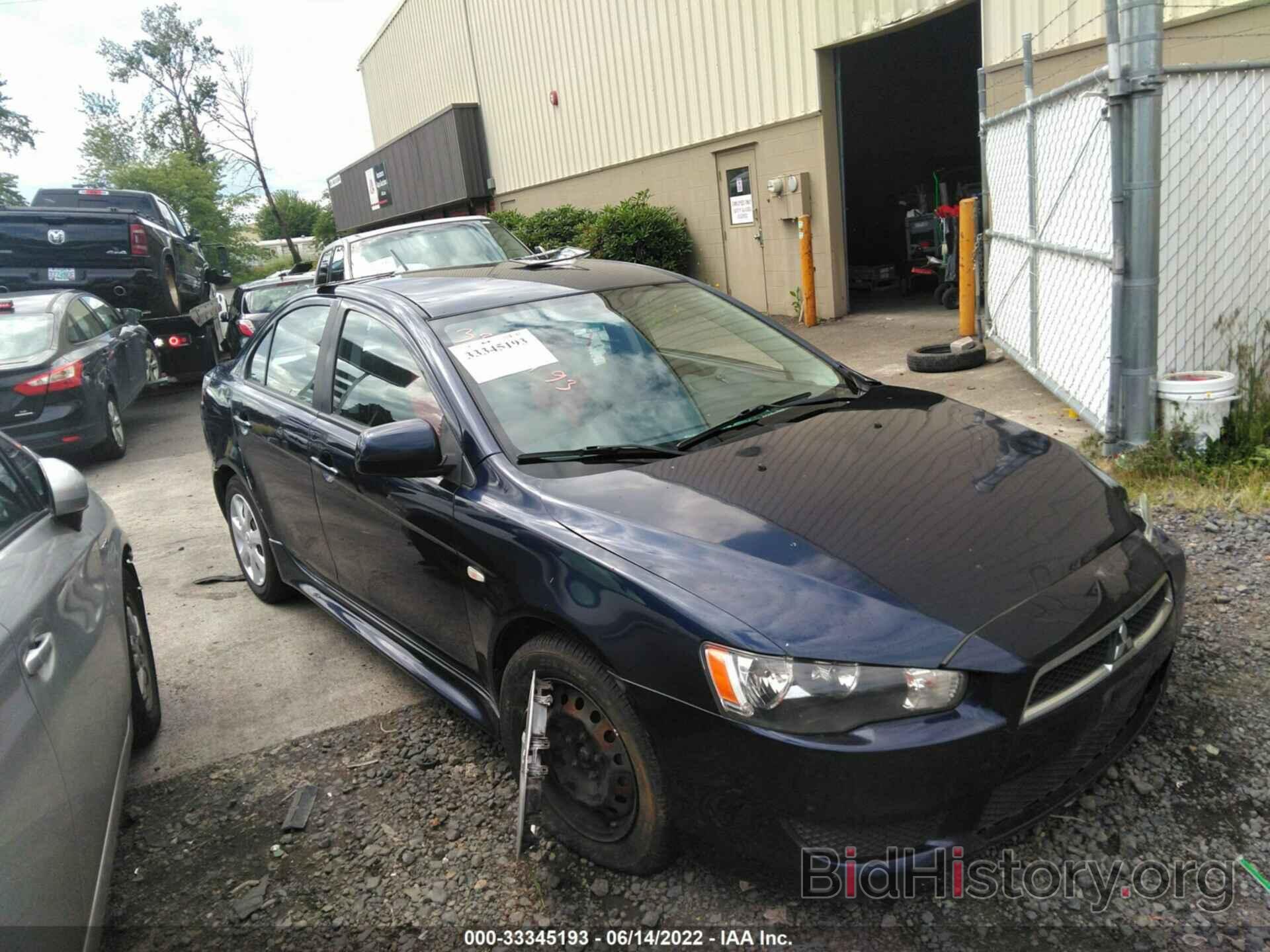 Photo JA32U2FU0EU013381 - MITSUBISHI LANCER 2014