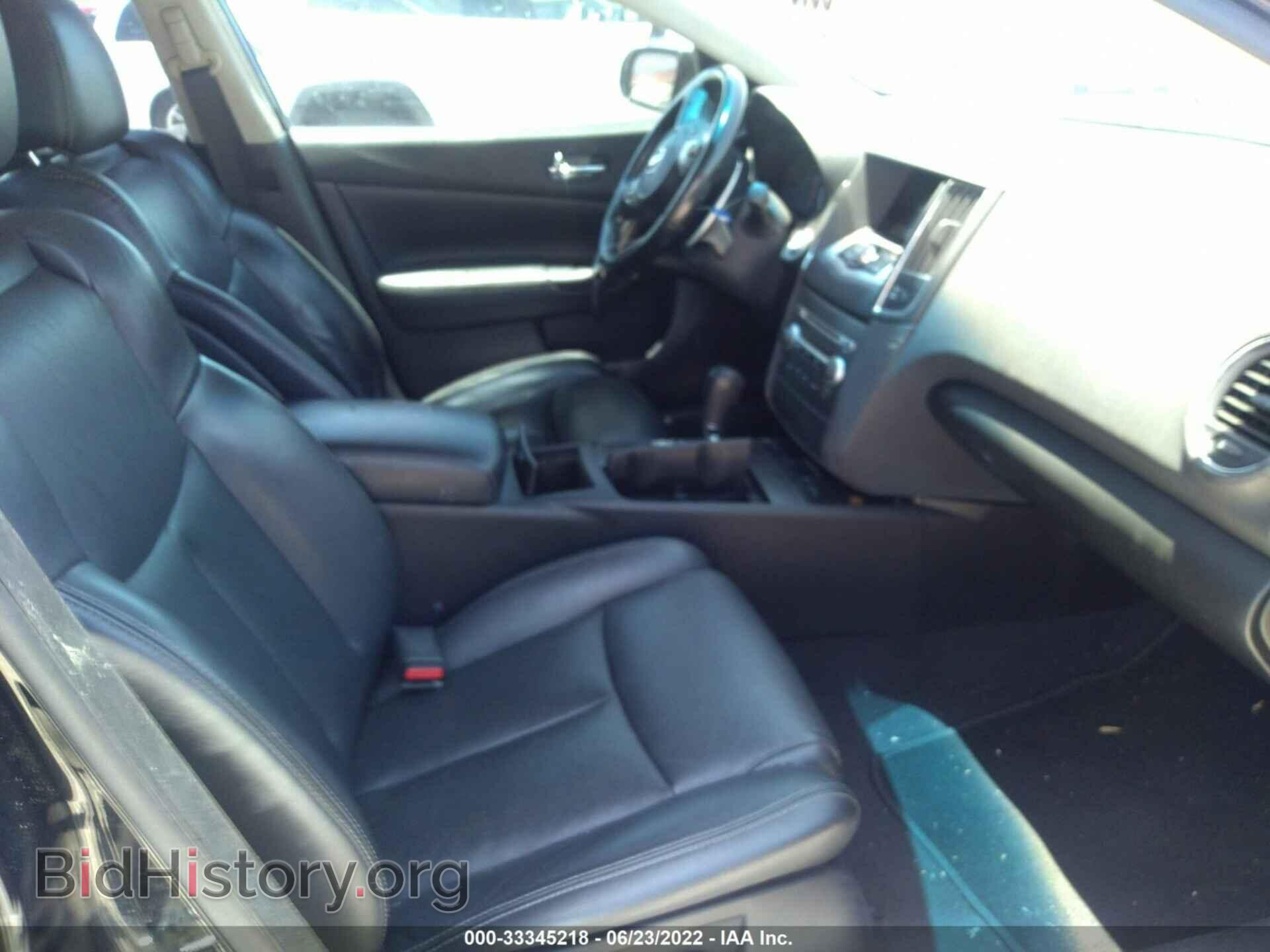 2011 NISSAN MAXIMA - VIN: 1N4AA5AP0BC840989 - Фото 5