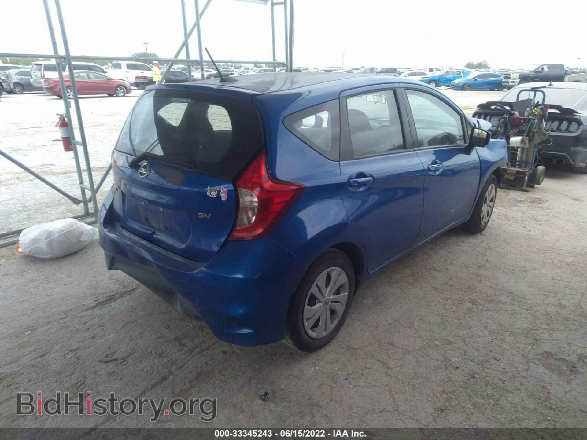 2017 NISSAN VERSA NOTE - VIN: 3N1CE2CP0HL355321 - Фото 4