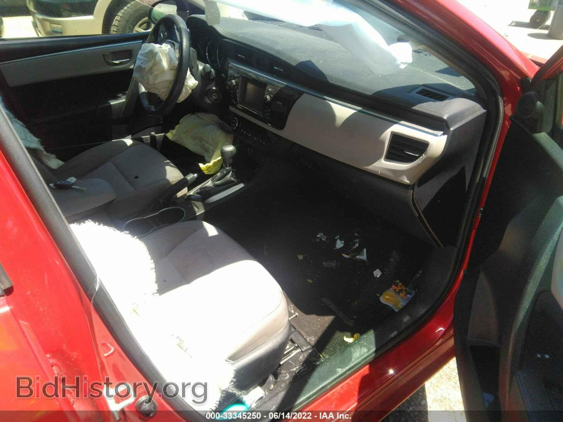 2015 TOYOTA COROLLA - VIN: 5YFBURHE8FP238081 - Фото 5