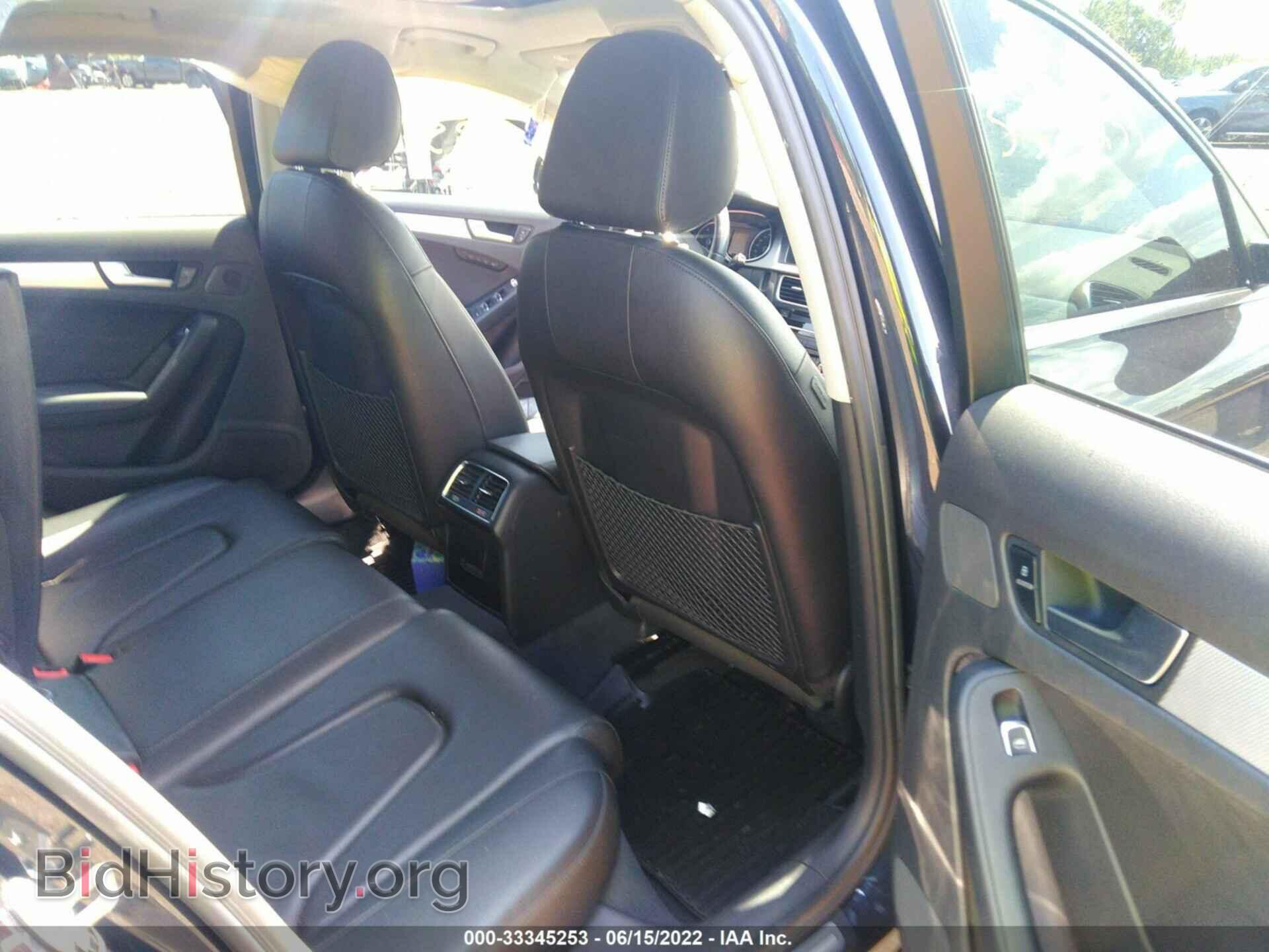 2013 AUDI A4 - VIN: WAUFFAFL7DN006304 - Фото 8