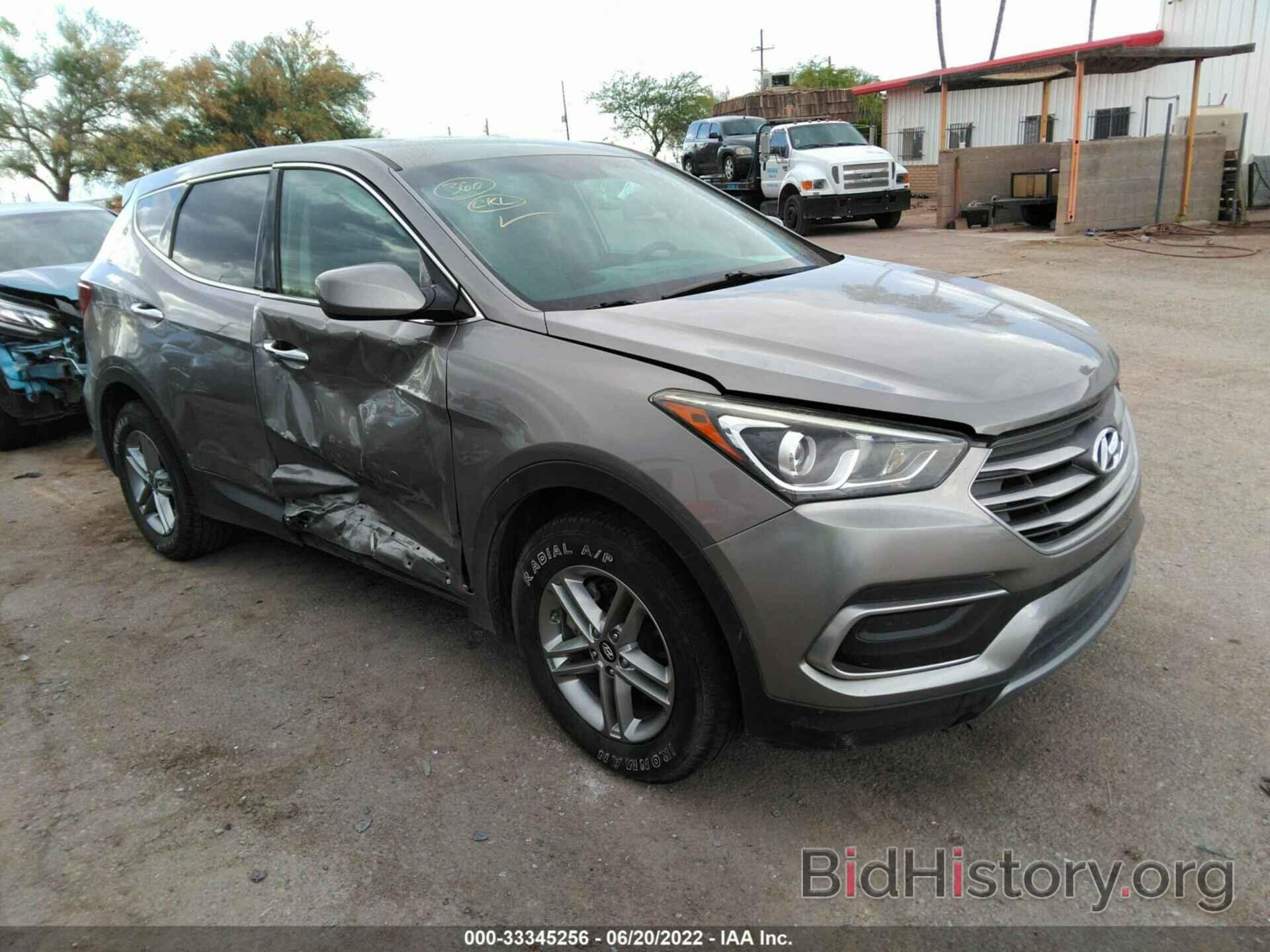 Photo 5NMZT3LB2JH065852 - HYUNDAI SANTA FE SPORT 2018