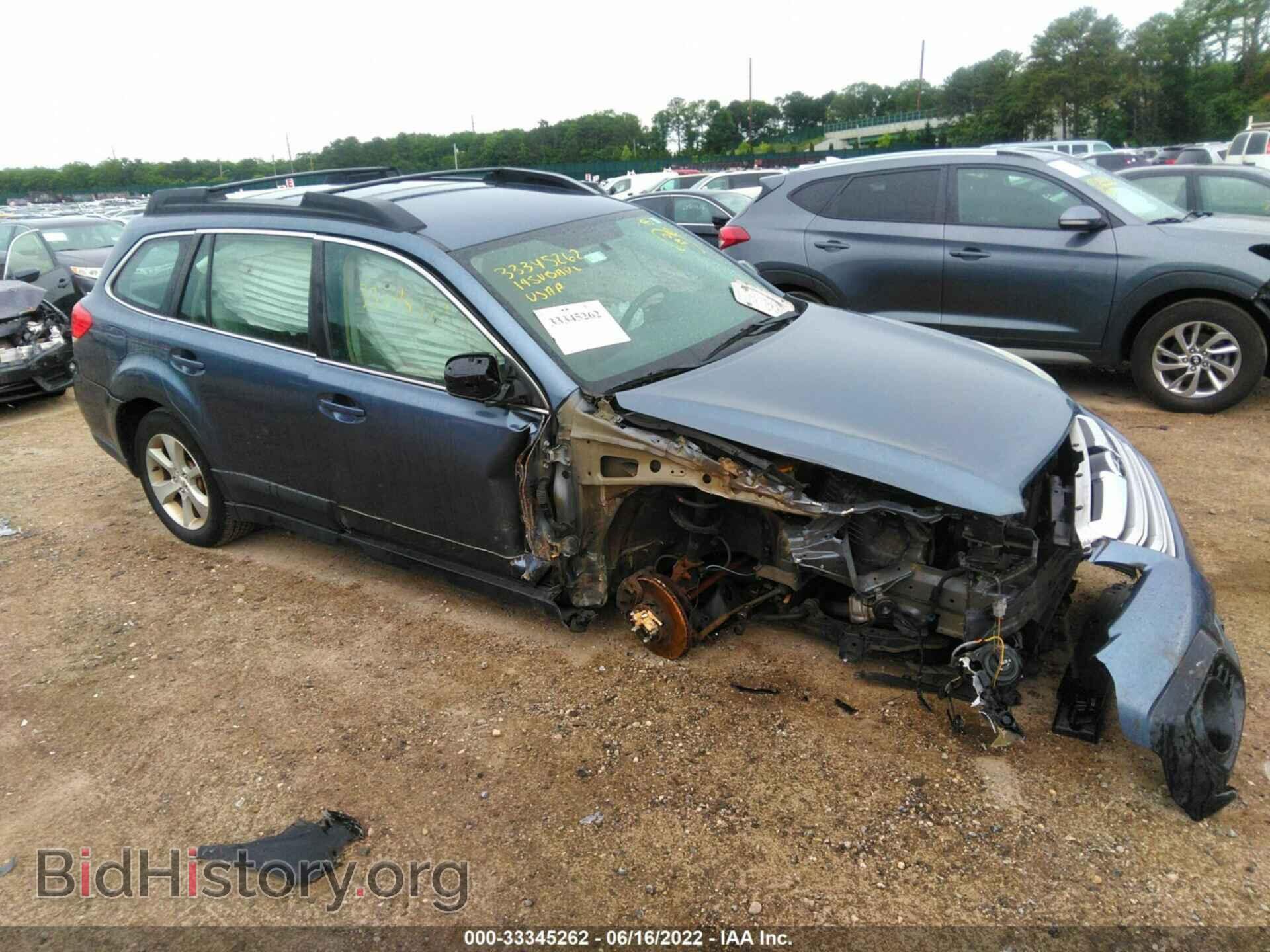 Photo 4S4BRBAC0E3214636 - SUBARU OUTBACK 2014
