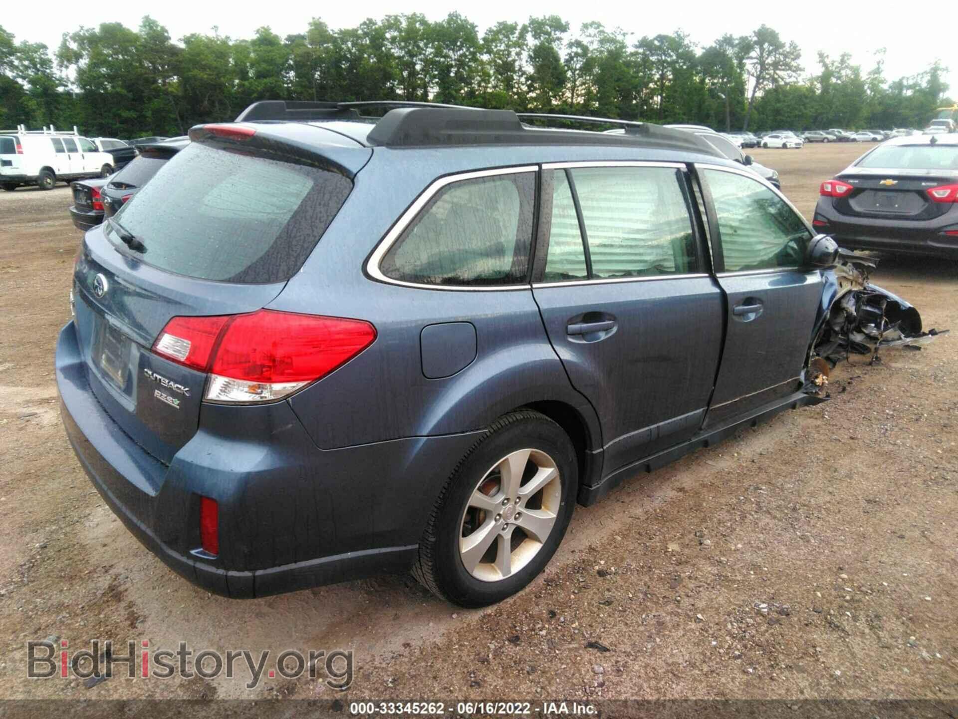 2014 SUBARU OUTBACK - VIN: 4S4BRBAC0E3214636 - Фото 4