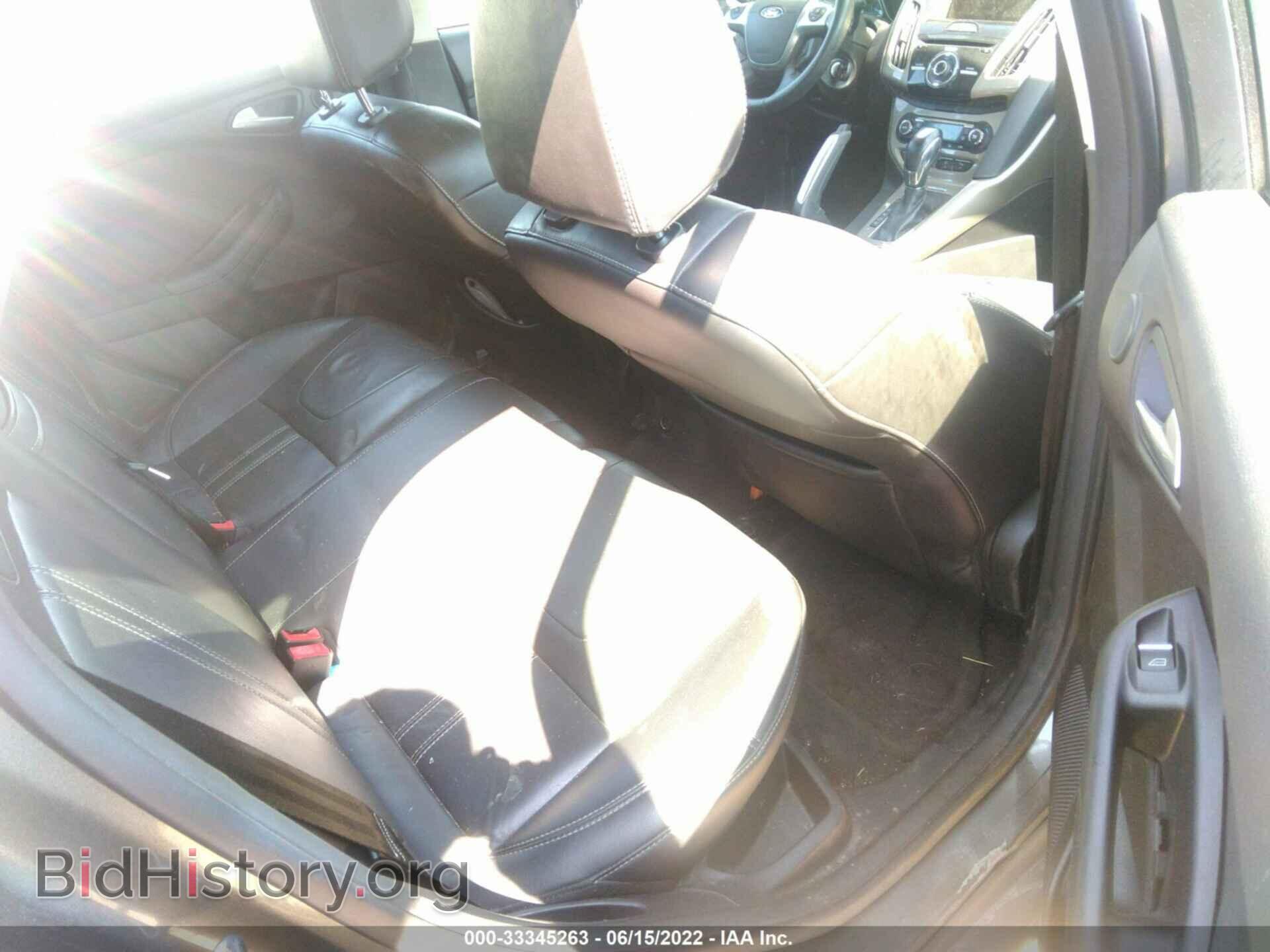 2012 FORD FOCUS - VIN: 1FAHP3M26CL413528 - Photo 8