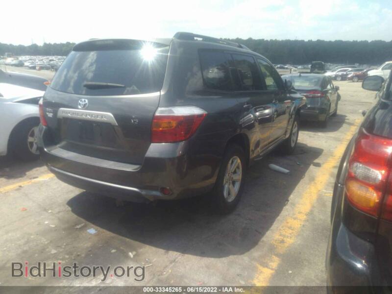 2008 Toyota HIGHLANDER (VIN JTEDS41A582001747) — фото 4 из 11