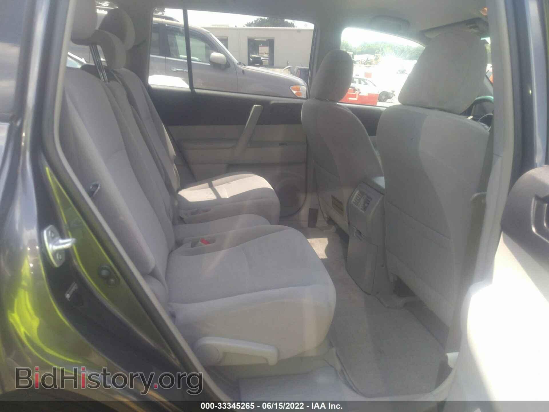 2008 TOYOTA HIGHLANDER - VIN: JTEDS41A582001747 - Фото 8