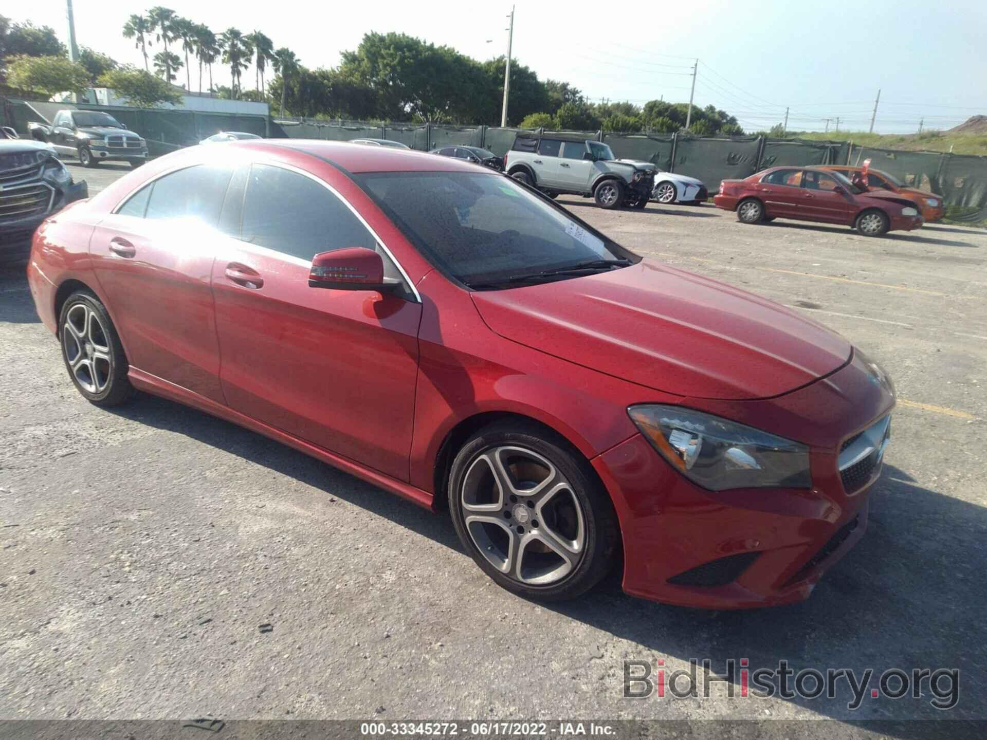 Photo WDDSJ4EB3EN079185 - MERCEDES-BENZ CLA-CLASS 2014