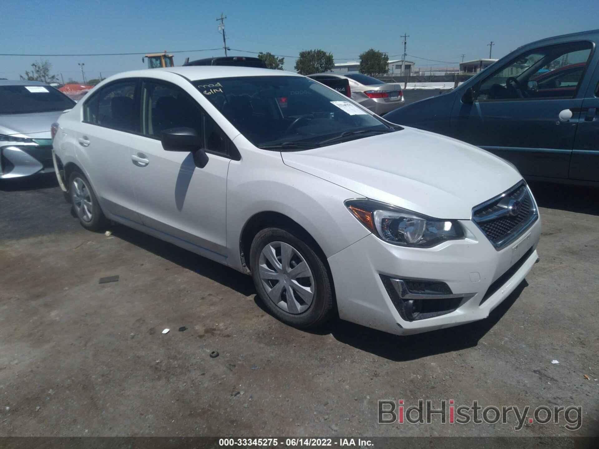 Photo JF1GJAA62FG020101 - SUBARU IMPREZA SEDAN 2015