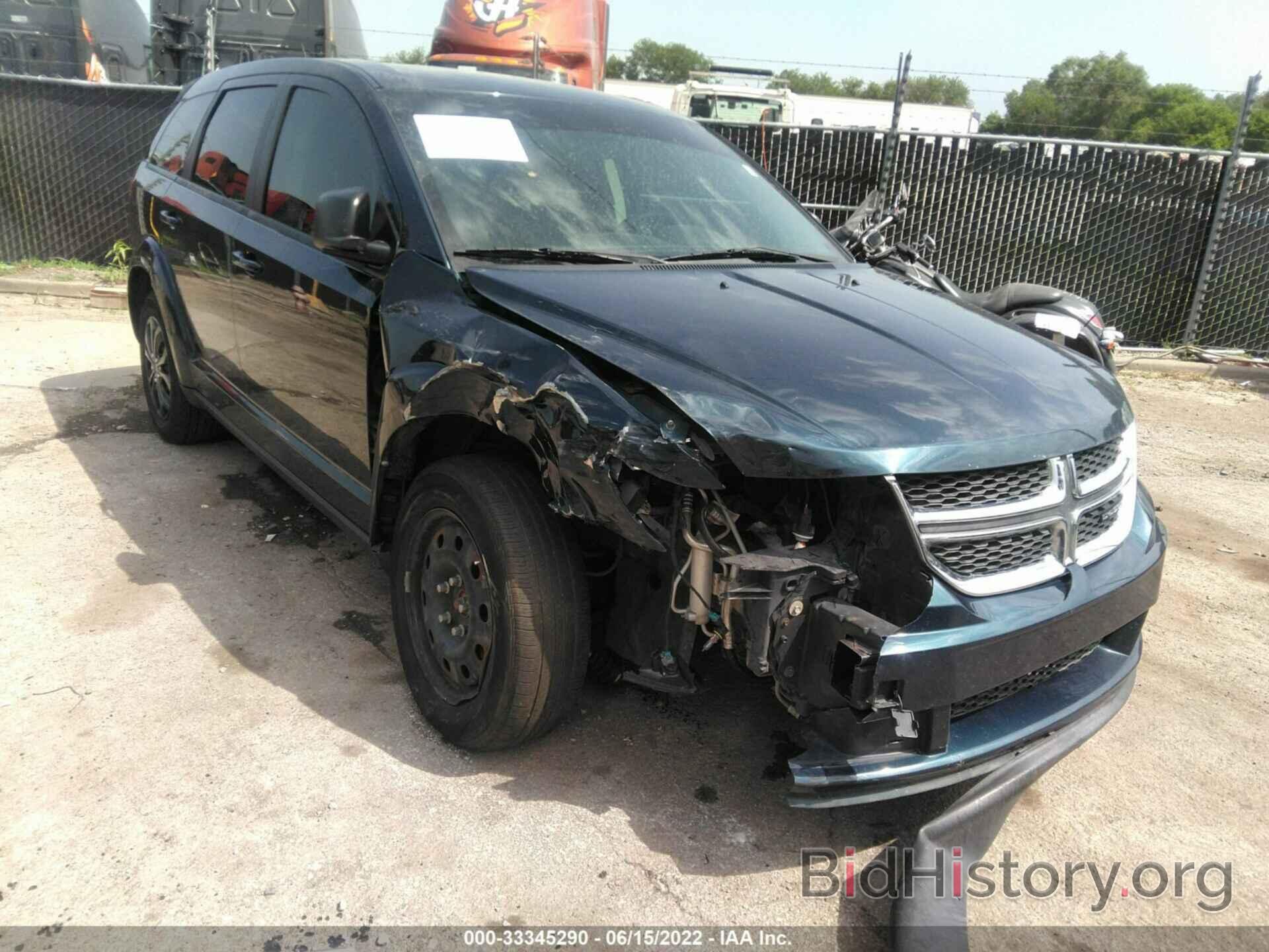 Фотография 3C4PDCAB2ET277621 - DODGE JOURNEY 2014