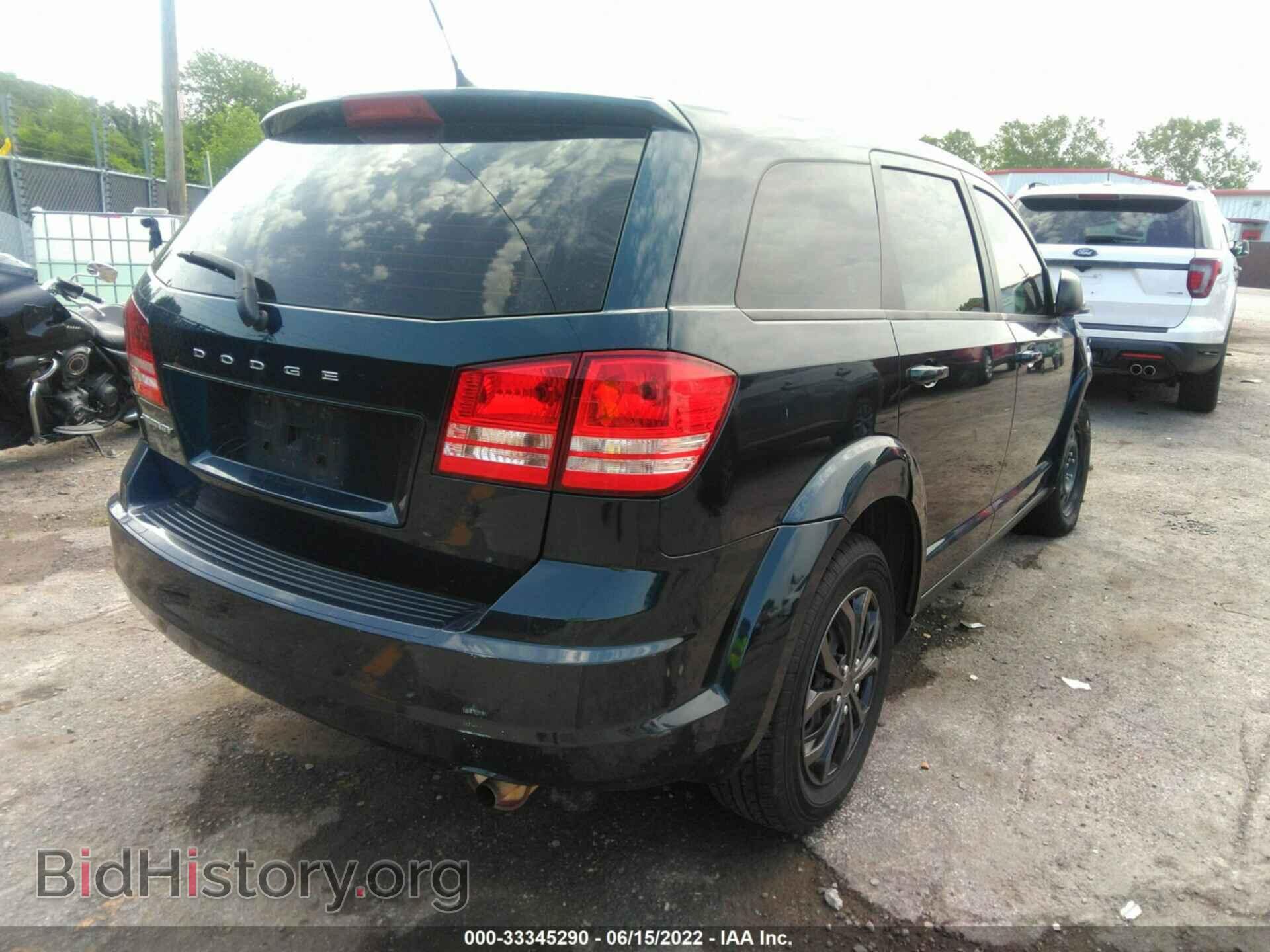 2014 DODGE JOURNEY - VIN: 3C4PDCAB2ET277621 - Фото 4