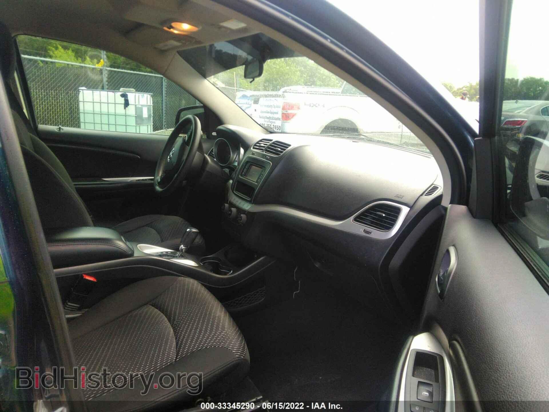 2014 DODGE JOURNEY - VIN: 3C4PDCAB2ET277621 - Фото 5